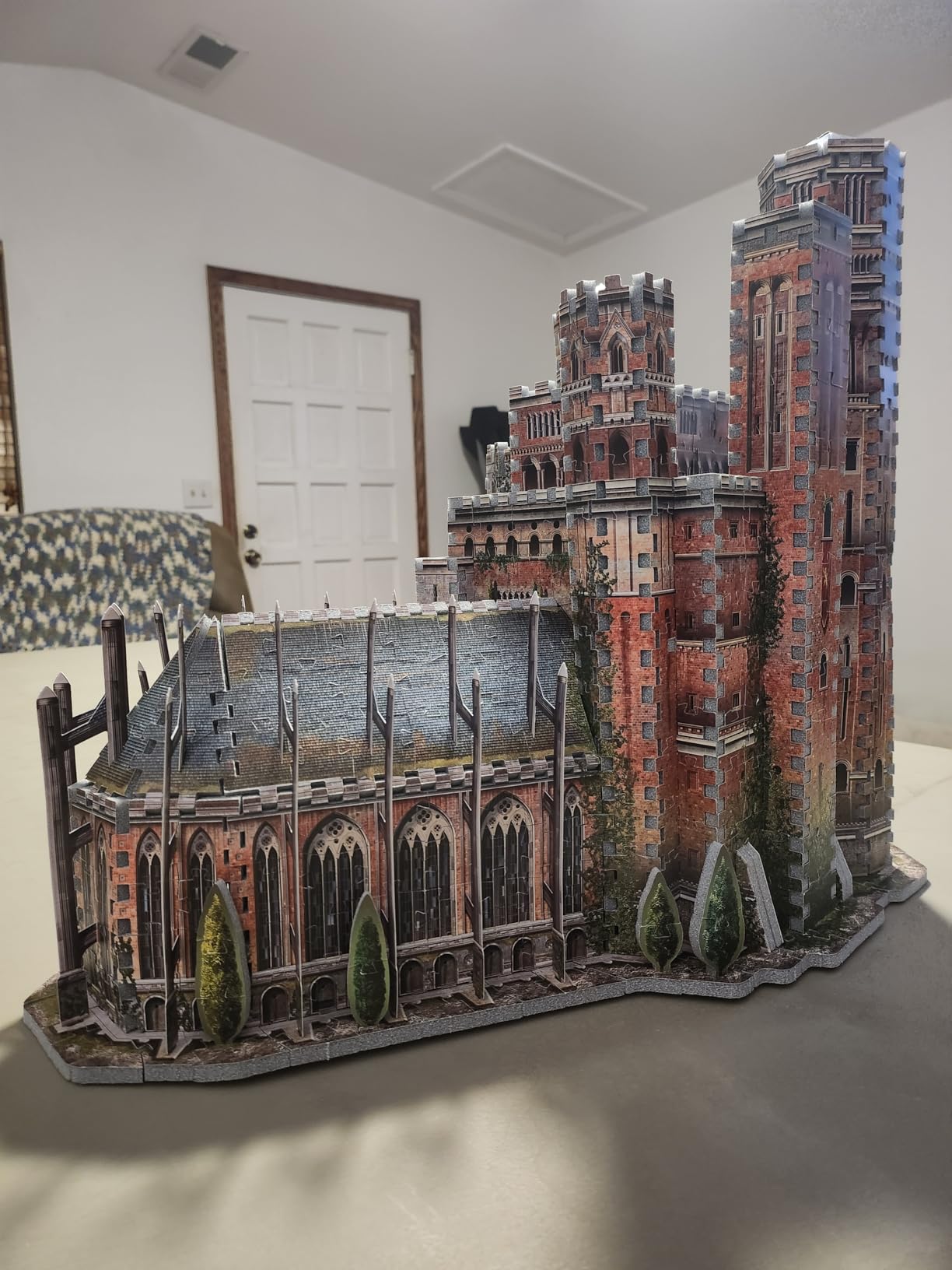 WREBBIT 3D - Game of Thrones The Red Keep 3D Jigsaw Puzzle (845 Piece) GOTRK customer photo 2