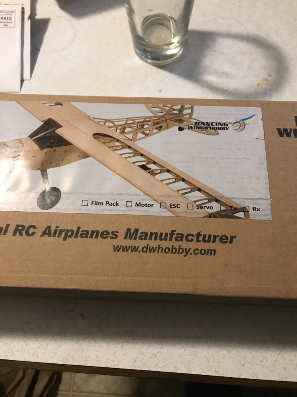 Upgrade Piper Cub J3 Model Aircraft, 47'' Laser Cut Balsa Wood RC Airplane Kits to Build, DIY Vintage Airplane Model for Adults (KIT+Motor+ESC+Servo+Covering) customer photo 1