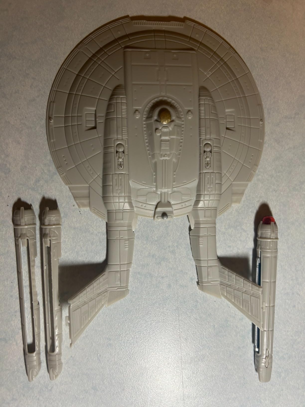 Polar Lights Star Trek NX-01 Enterprise (Snap) 2T 1:1000 Scale Model Kit customer photo 1