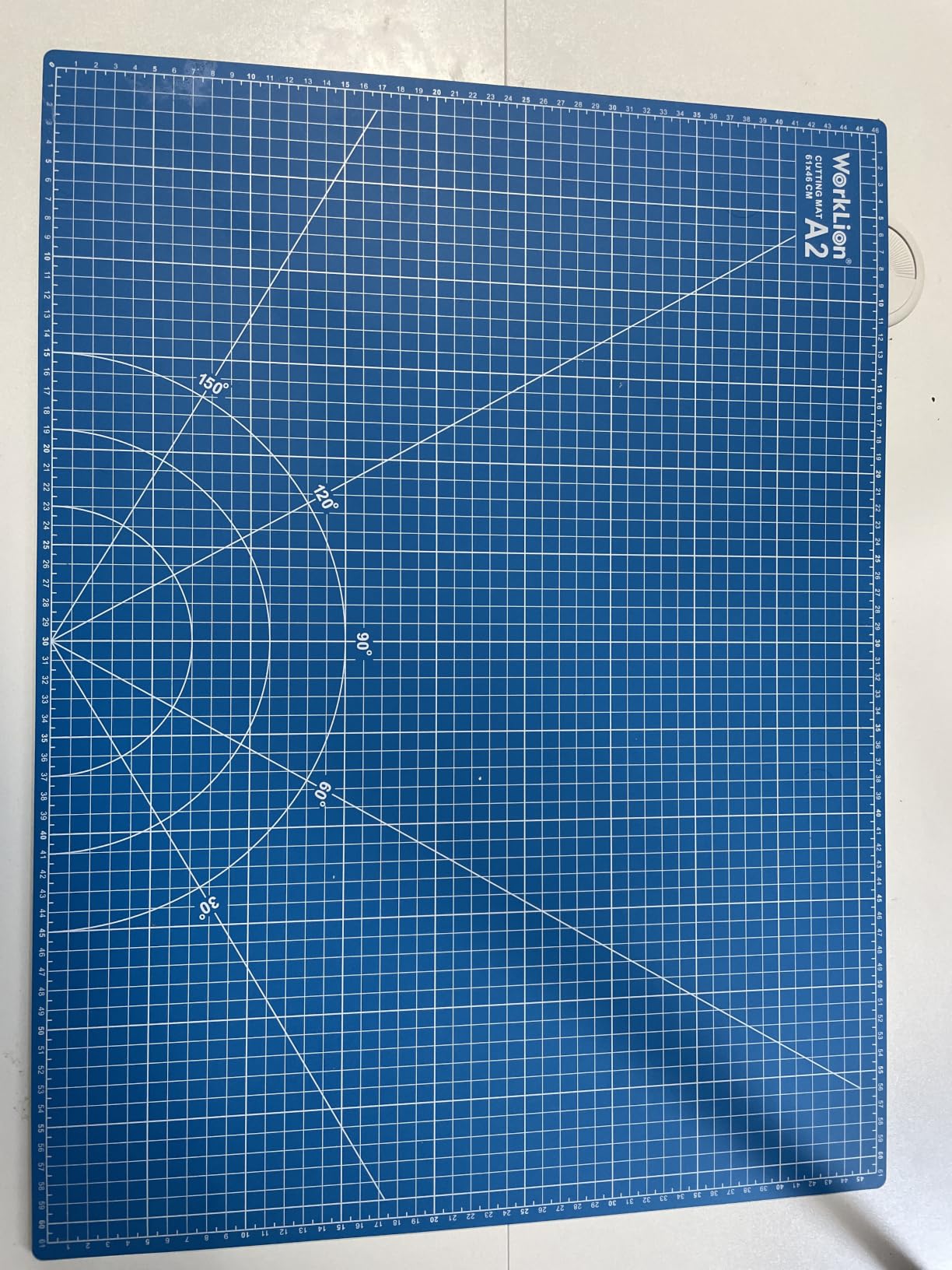 WORKLION 18'' x 24'' Large Self Healing PVC Cutting Mat, Double Sided, Gridded Rotary Cutting Board for Craft, Fabric, Quilting, Sewing, Scrapbooking - Art Project customer photo 1