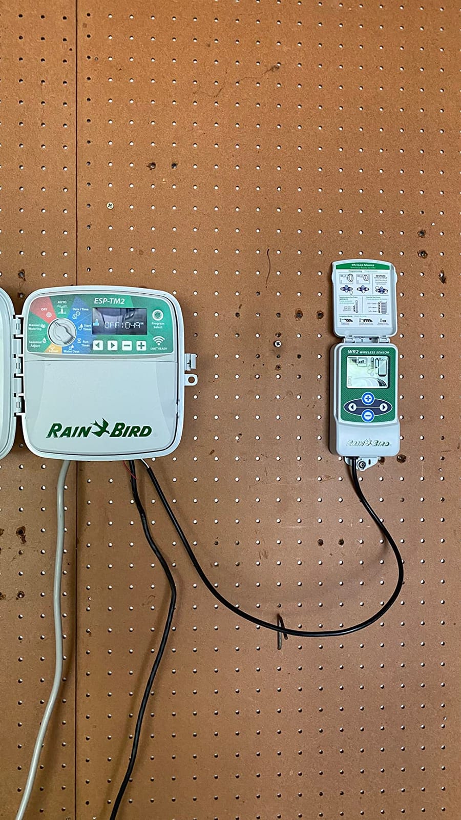 Rain Bird ESP-TM2 Indoor/Outdoor Irrigation WiFi Zone Controller with LNK WiFi Module (6 Zone) customer photo 2