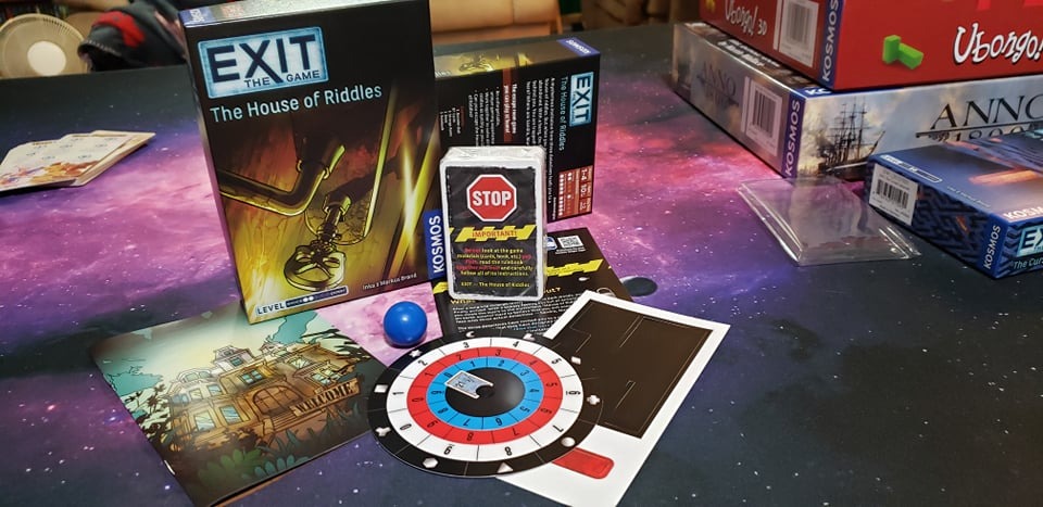 The House of Riddles | Exit: The Game - A Kosmos Game | Card-Based At-Home Escape Room Experience for 1 to 4 Players, Ages 10+ customer photo 1
