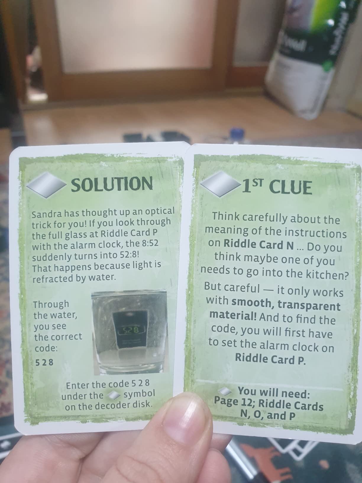 The House of Riddles | Exit: The Game - A Kosmos Game | Card-Based At-Home Escape Room Experience for 1 to 4 Players, Ages 10+ customer photo 2