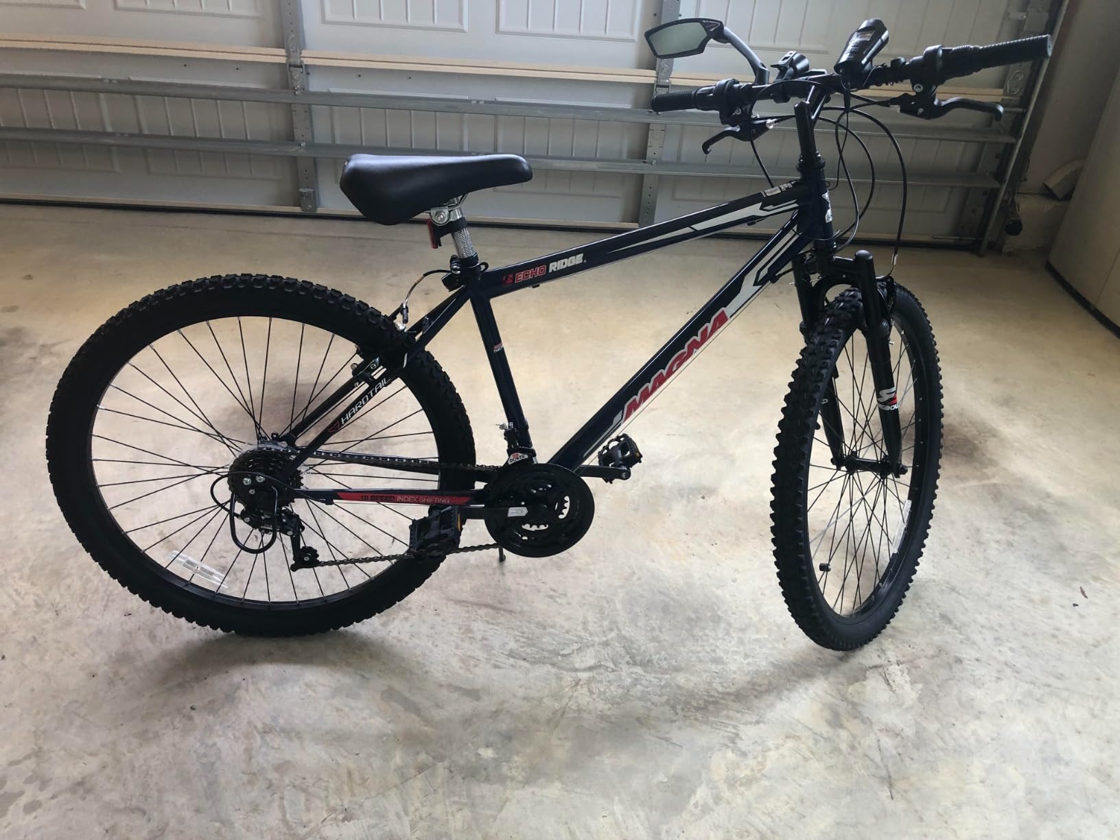 Dynacraft Magna Echo Ridge Mountain Bike - Rugged and Durable Design, Perfect for Teens and Adults Learning to Ride, Sturdy and Easy to Assemble, Ideal for Adventurers customer photo 1