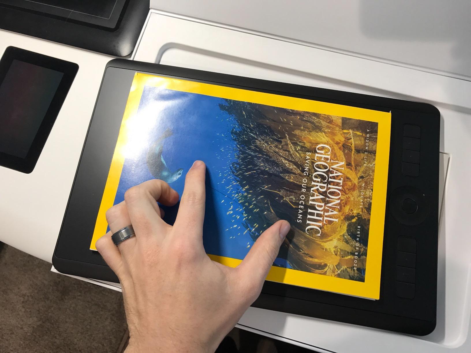 Wacom Intuos Pro Drawing Tablet, Small 10.6