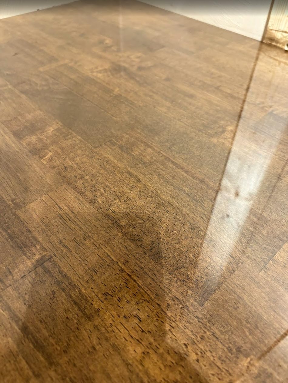 TotalBoat Table Top Epoxy Resin Kit - 2 Gallon Crystal Clear Formula with High Gloss & Self-Leveling Finish - Easy 1:1 Ratio for DIY Bar and Counter Coating, Woodworking, and Original Art Casting customer photo 2