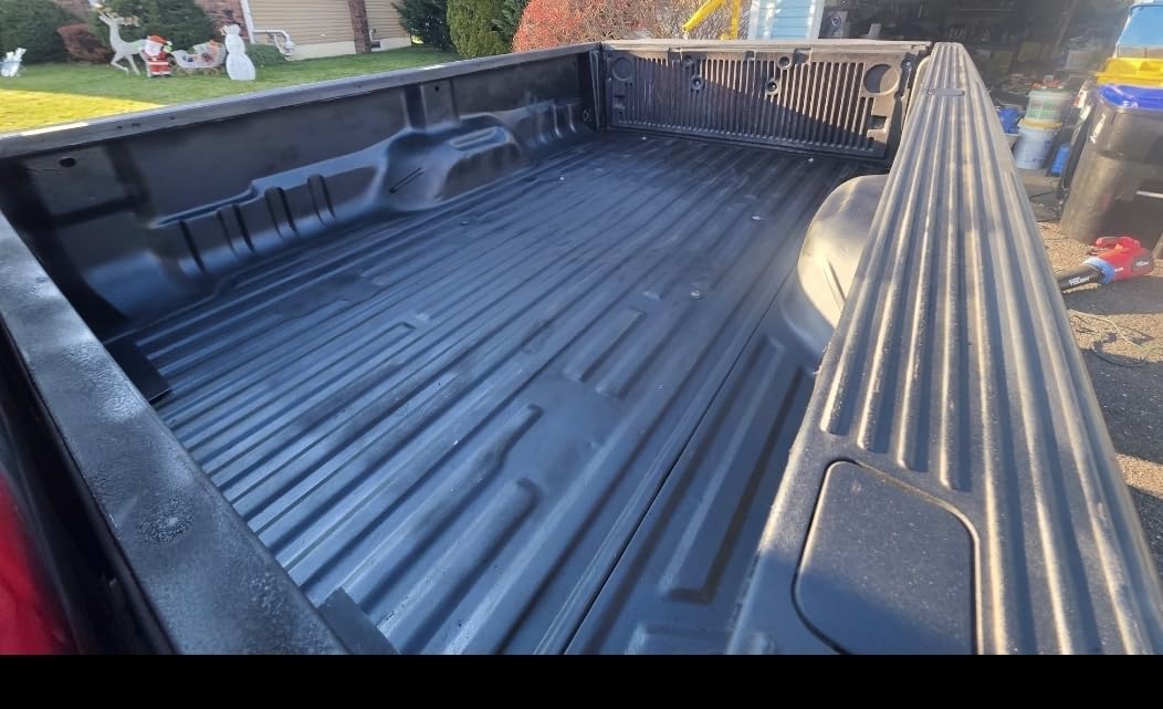 Rust-Oleum 342668 Stops Rust Truck Bed Coating, 1 Quart, Black customer photo 1
