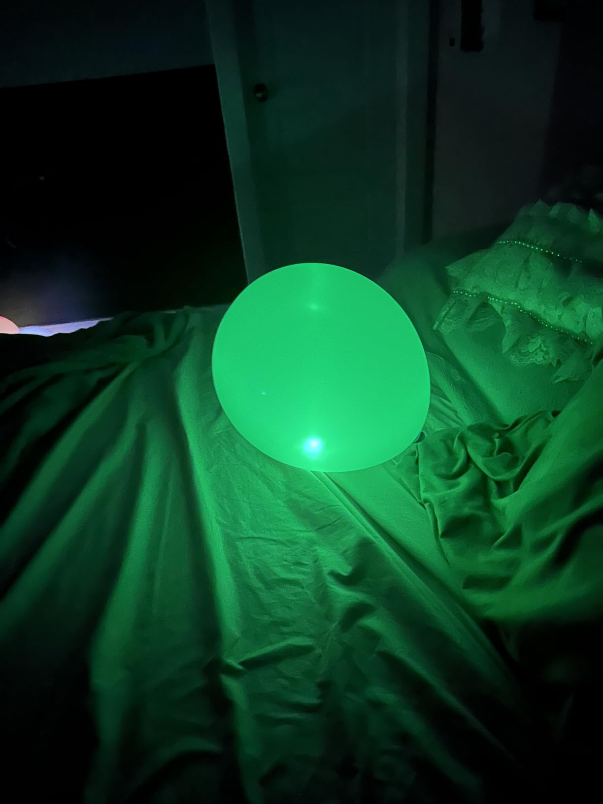 20 LED Light Up Balloons, 12 inch Neon Balloons Mixed Colors customer photo 2