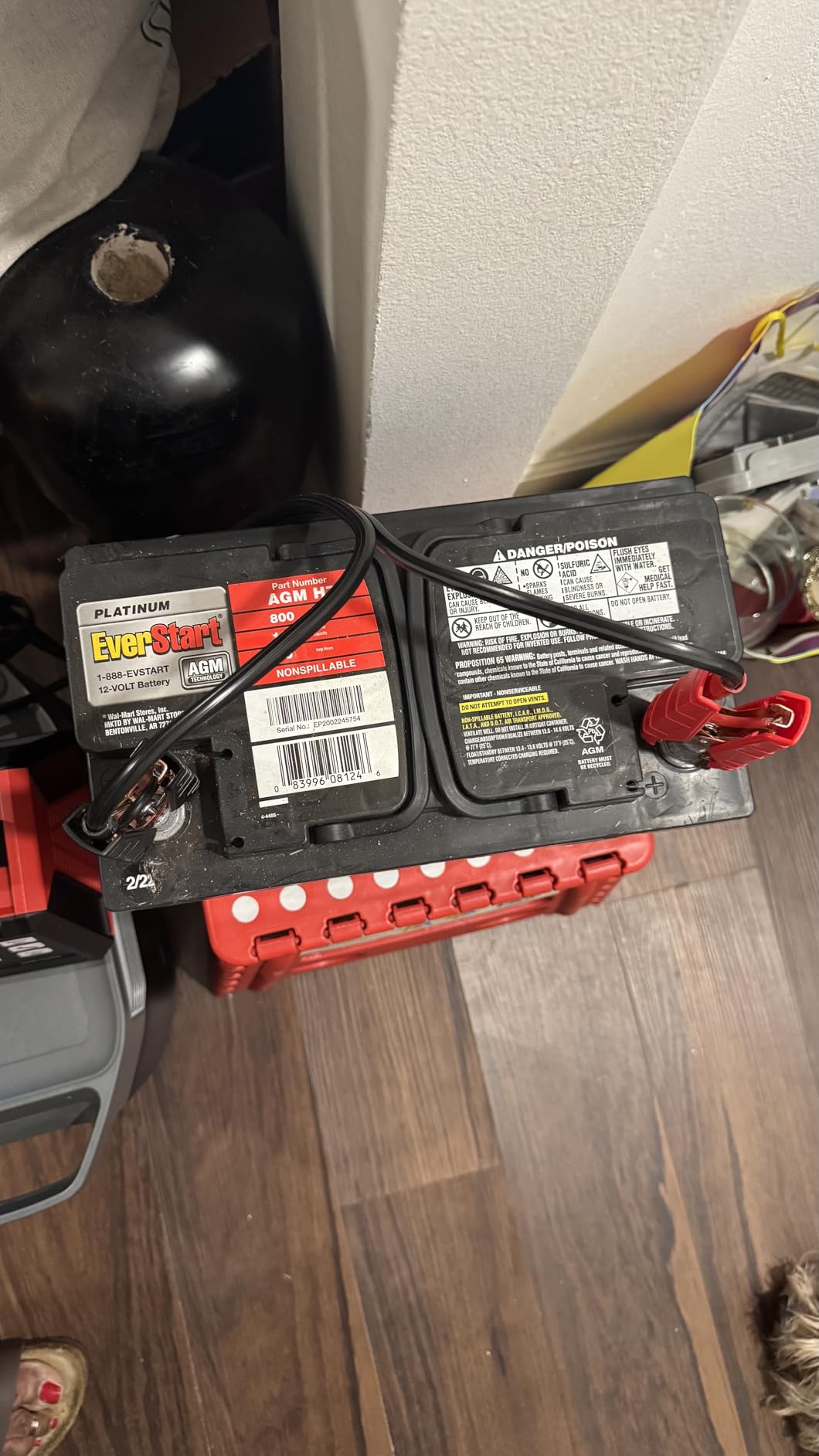 TowerTop 2/10/25 Amp 12V Smart Car Battery Charger, Fully Automatic Battery Maintainer with Engine Start, Auto Desulfator, Battery Repair, Winter Mode, for AGM, STD, Gel, Deep Cycle Batteries customer photo 1