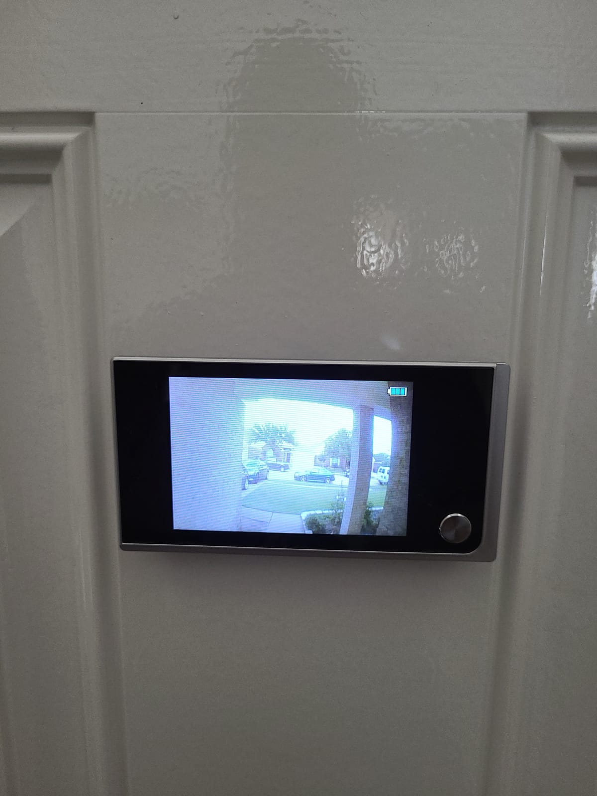 Peephole Door Viewer Digital Door Eye Viewer Camera 3.5 inch LCD HD Screen 120 Degrees Wide Angle View for Home Security System customer photo 2