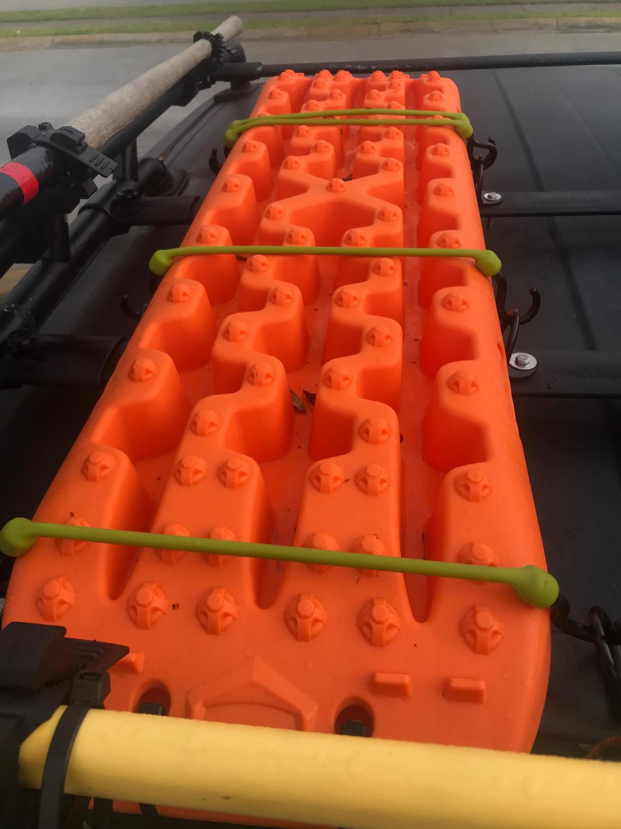 X-BULL New Recovery Traction Tracks Sand Mud Snow Track Tire Ladder 4WD (Orange, 3gen) customer photo 1