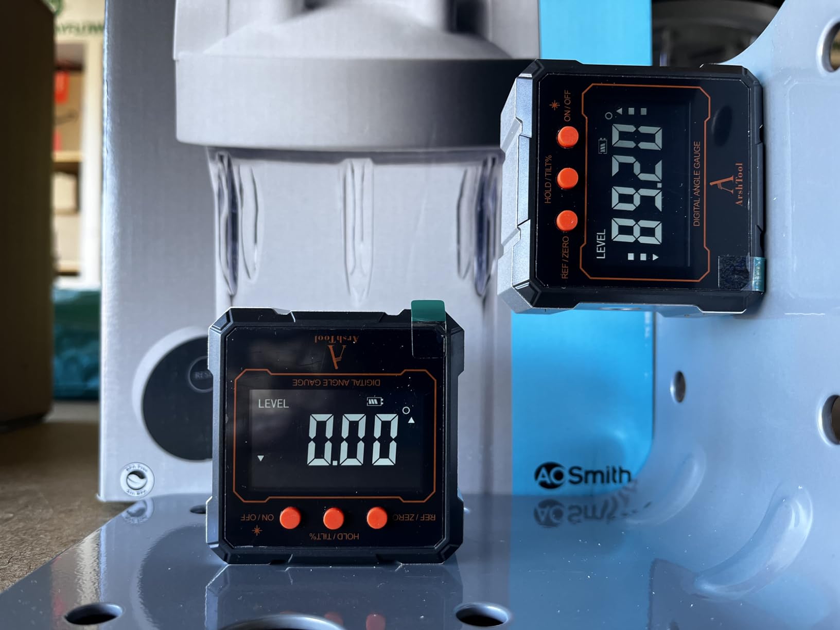 A. O. Smith Whole House Water Filter System | 600K Gal | AO-WH-Filter | 6-Year Filter | NSF Certified | Reduces 96.9% Chlorine Taste & Odor | 3/4
