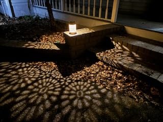 Christmas Laser Lights, Projector Lights Landscape Spotlight Red and Green Star Show with Christmas Decorative Patterns for Indoor Outdoor Garden Patio Wall customer photo 1