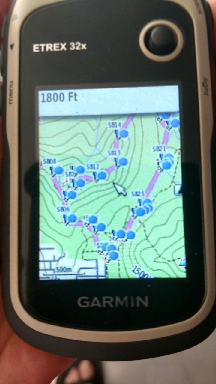 Garmin eTrex 32x, Rugged Handheld GPS Navigator customer photo 1