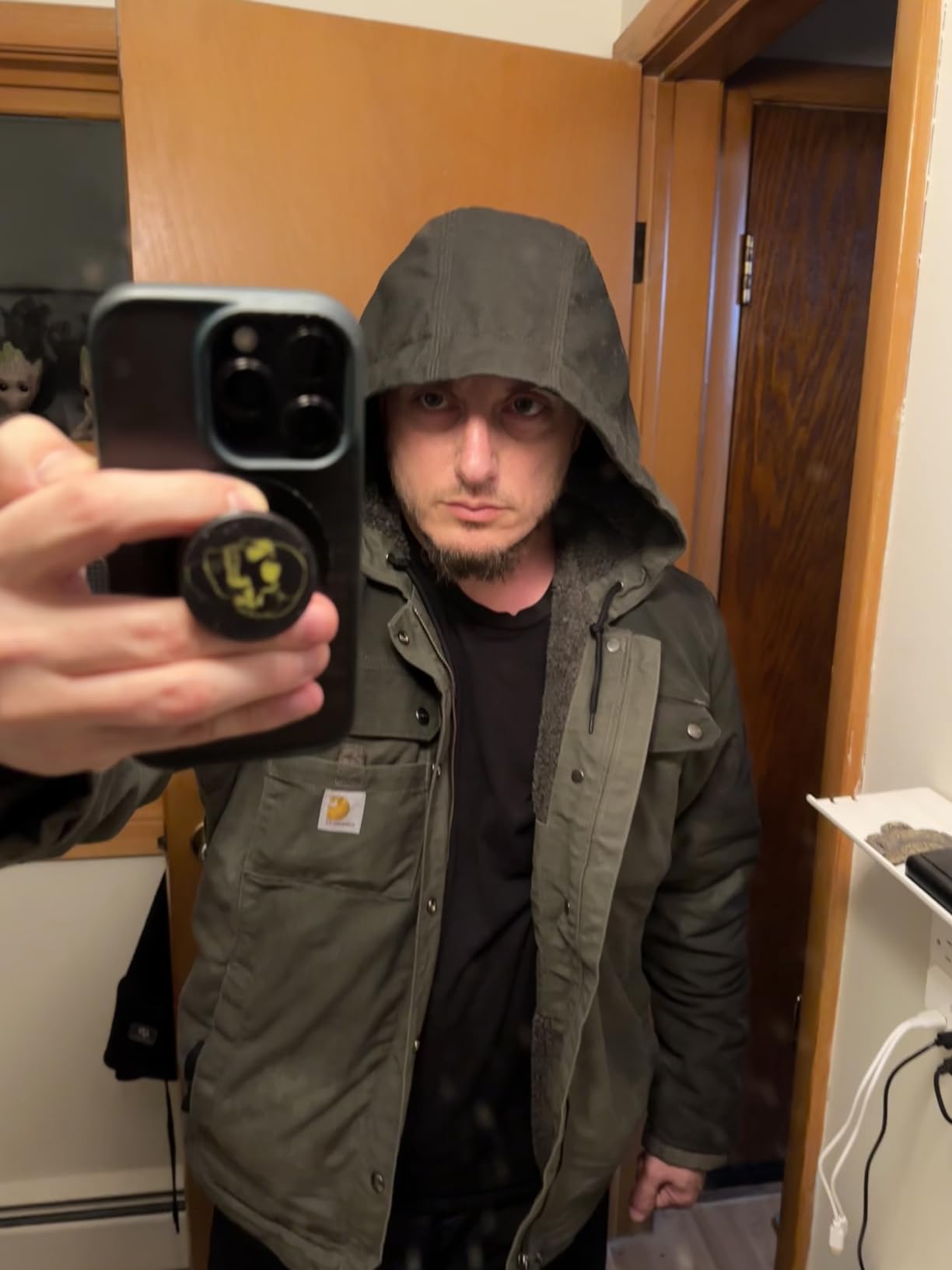 Carhartt Men's Washed Duck Bartlett Jacket customer photo 1