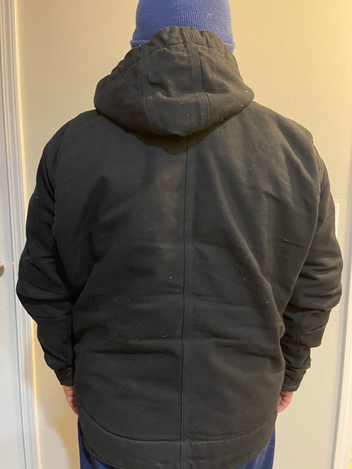 Carhartt Men's Washed Duck Bartlett Jacket customer photo 2