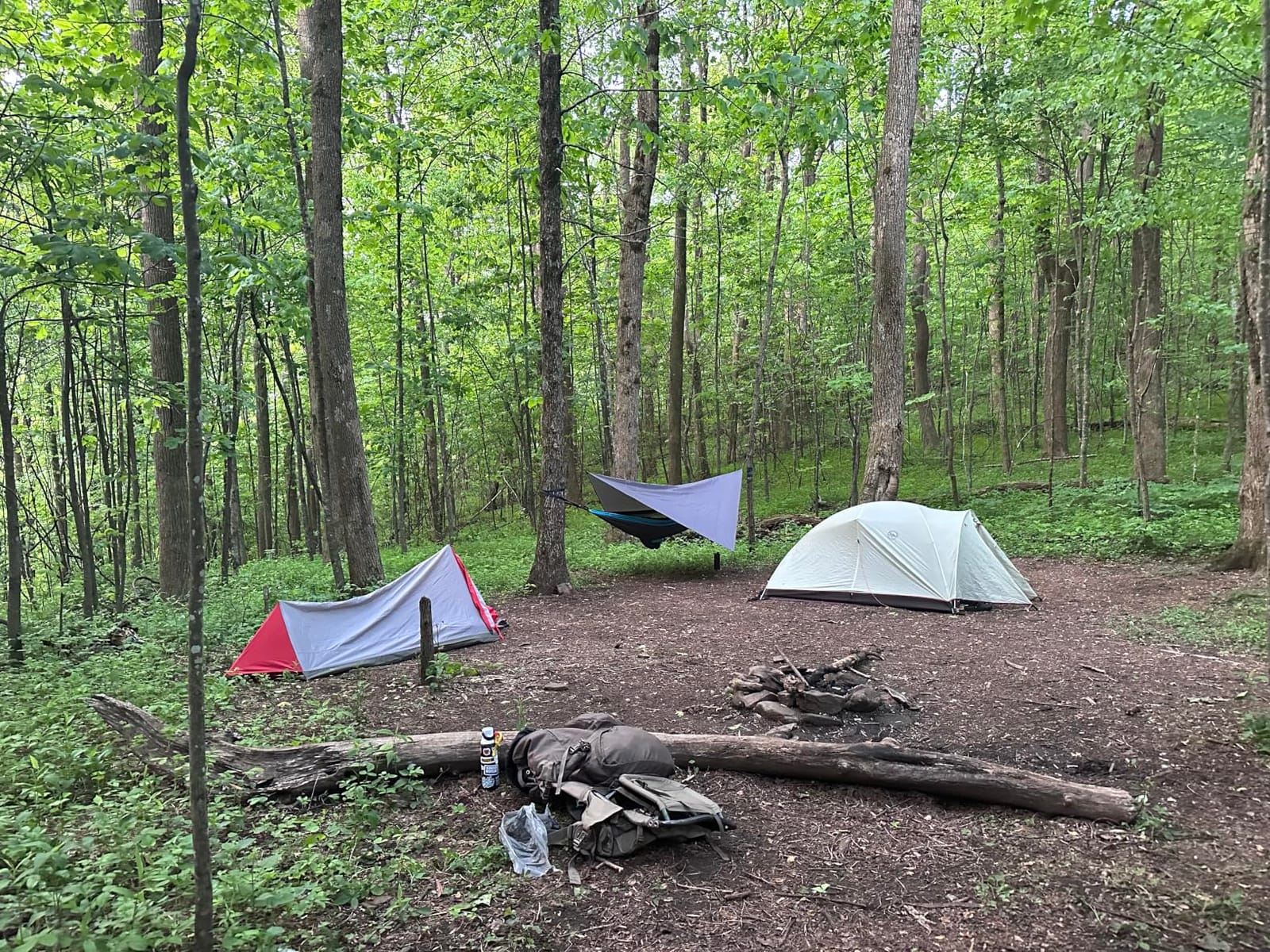Camping Hammock with Rain Fly Tarp and Mosquito Net Tent customer photo 1