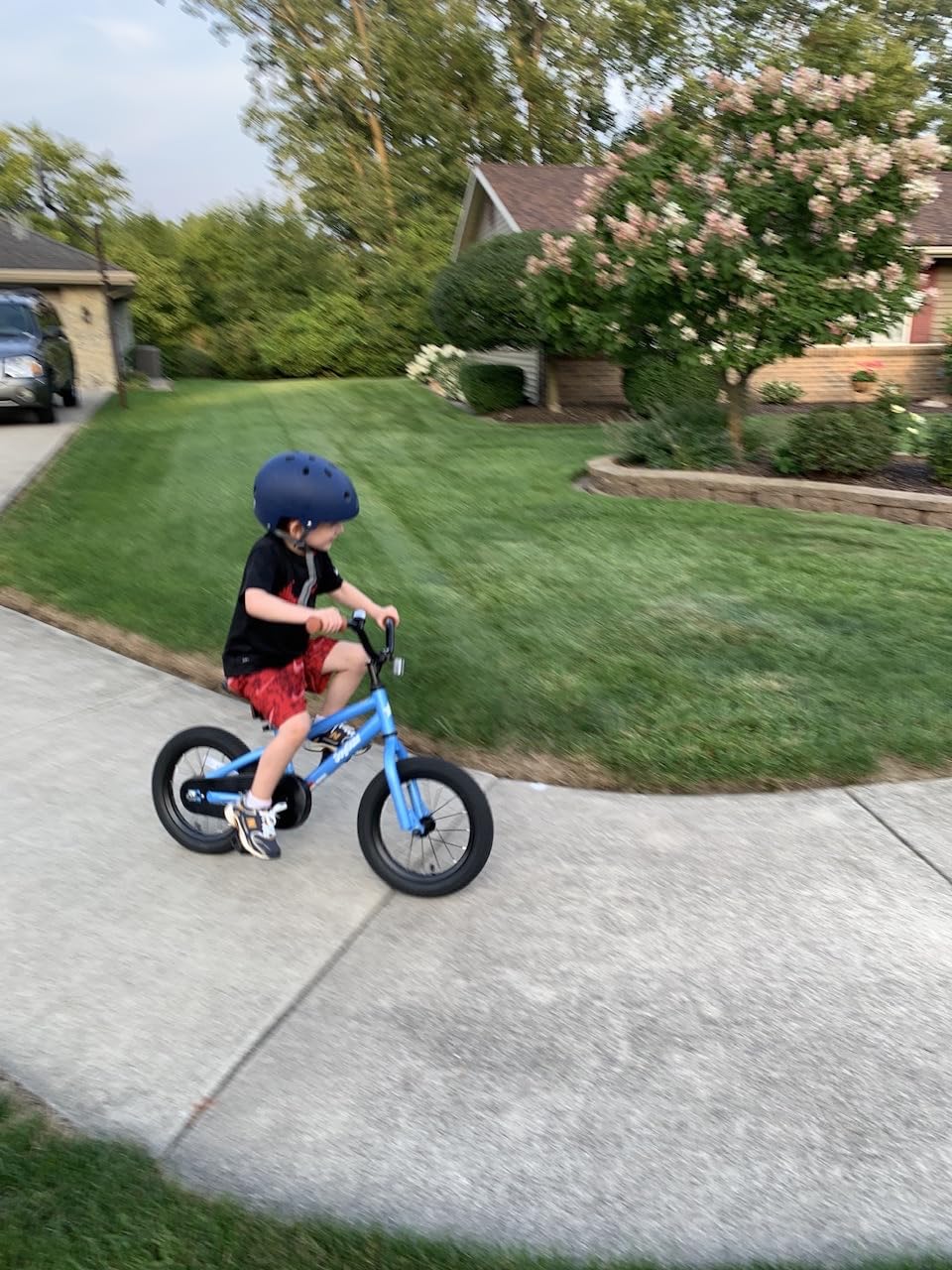 JOYSTAR Kids Bike for Ages 2-12 Years Boys Girls BMX Style Bicycle | 12-20 Inch Kids Bike with Training Wheels, Children Bicycle for Kids & Toddler customer photo 2
