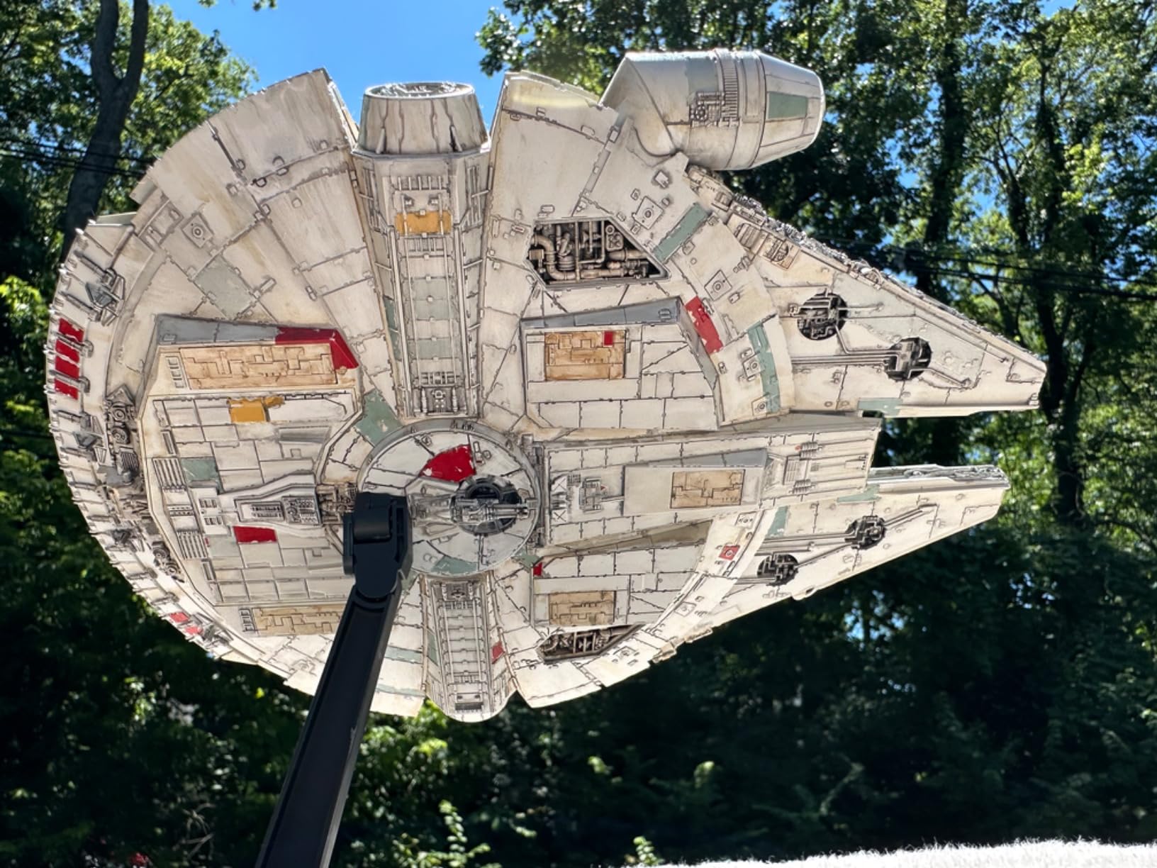 Bandai Hobby - Star Wars - Millenniuim Falcon (Rise of Skywalker Ver), Bandai Spirits 1/144 Model Kit customer photo 2