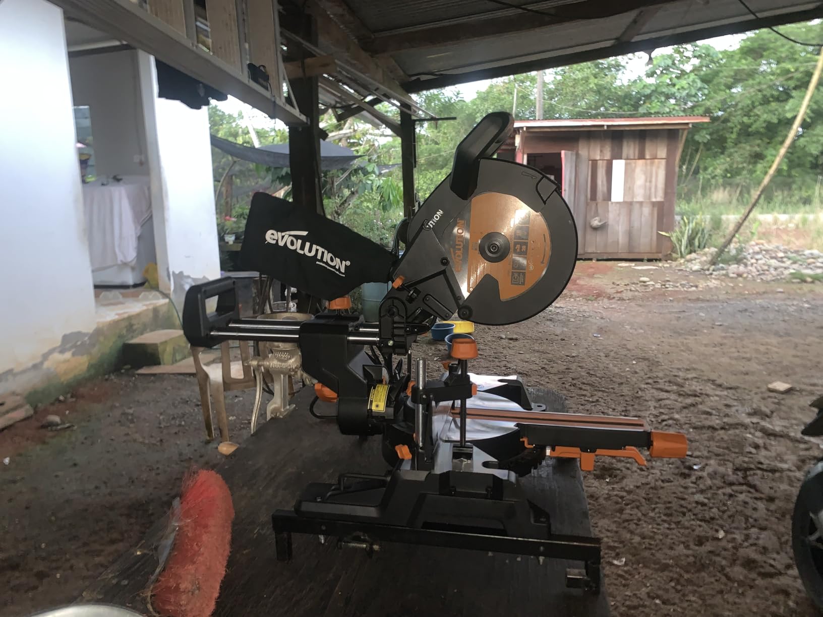Evolution Power Tools R255SMS+ PLUS 10-Inch Sliding Miter Saw Plus Multi-Material Multi-Purpose Cutting Cuts Metal, Plastic, Wood & More customer photo 1