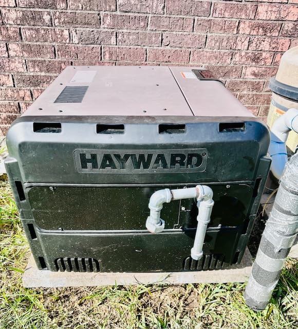 Hayward H-Series Natural Gas Pool Heater for Inground Pools 400,000 BTU customer photo 1