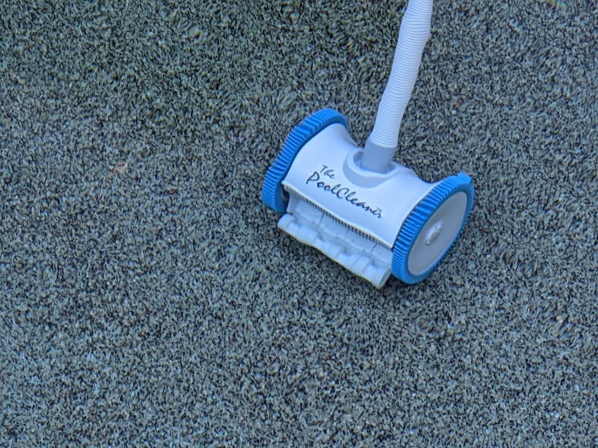 Hayward Poolvergnuegen Suction Pool Cleaner (2 Wheel) Pools up to 16 x 32ft | W3PVS20JST The PoolCleaner Automatic Pool Cleaners for Inground Pool Vacuum Cleaner, No booster pump required customer photo 2