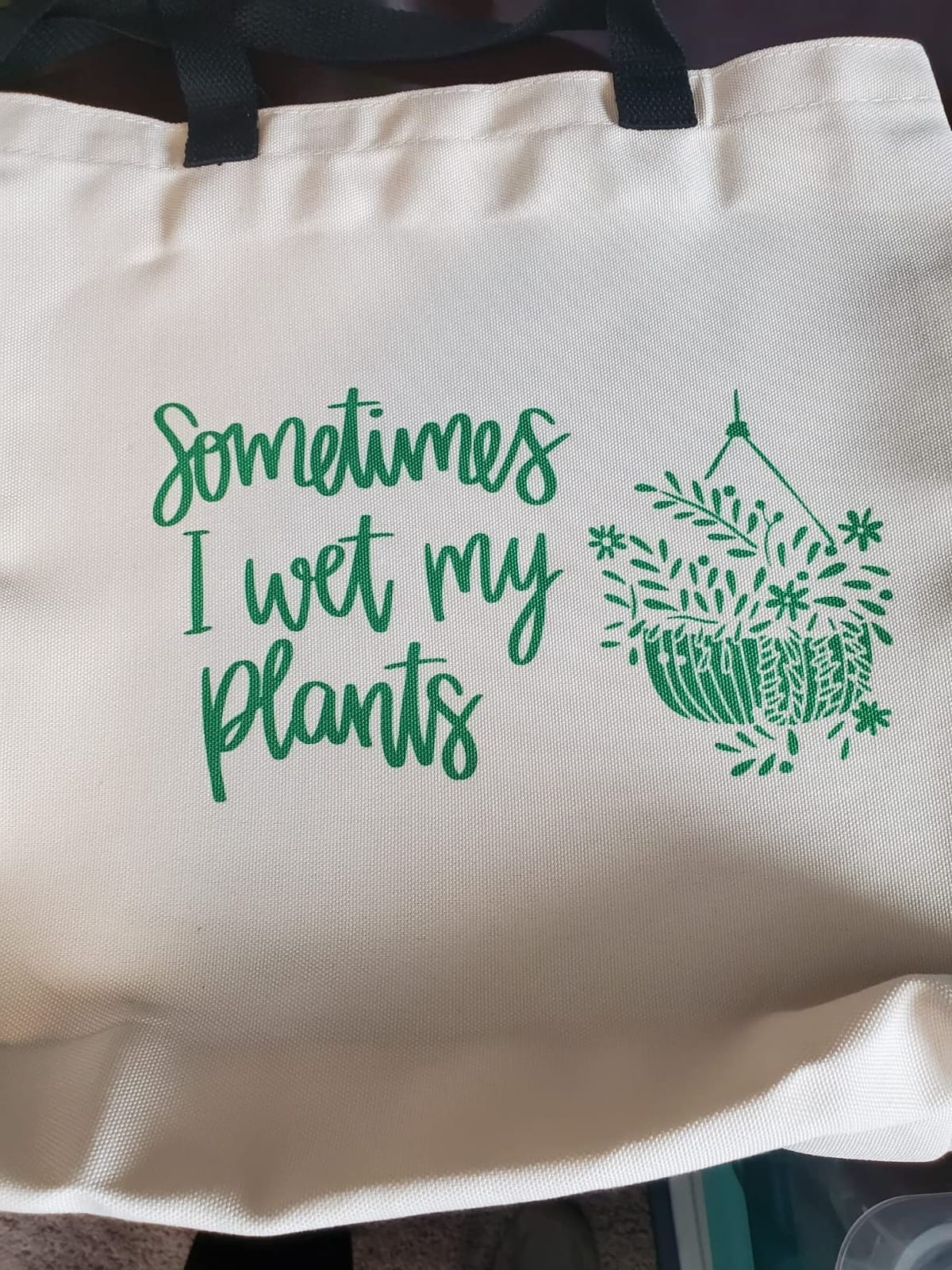 Cricut Tote Bag Blank, Large Infusible Ink customer photo 1