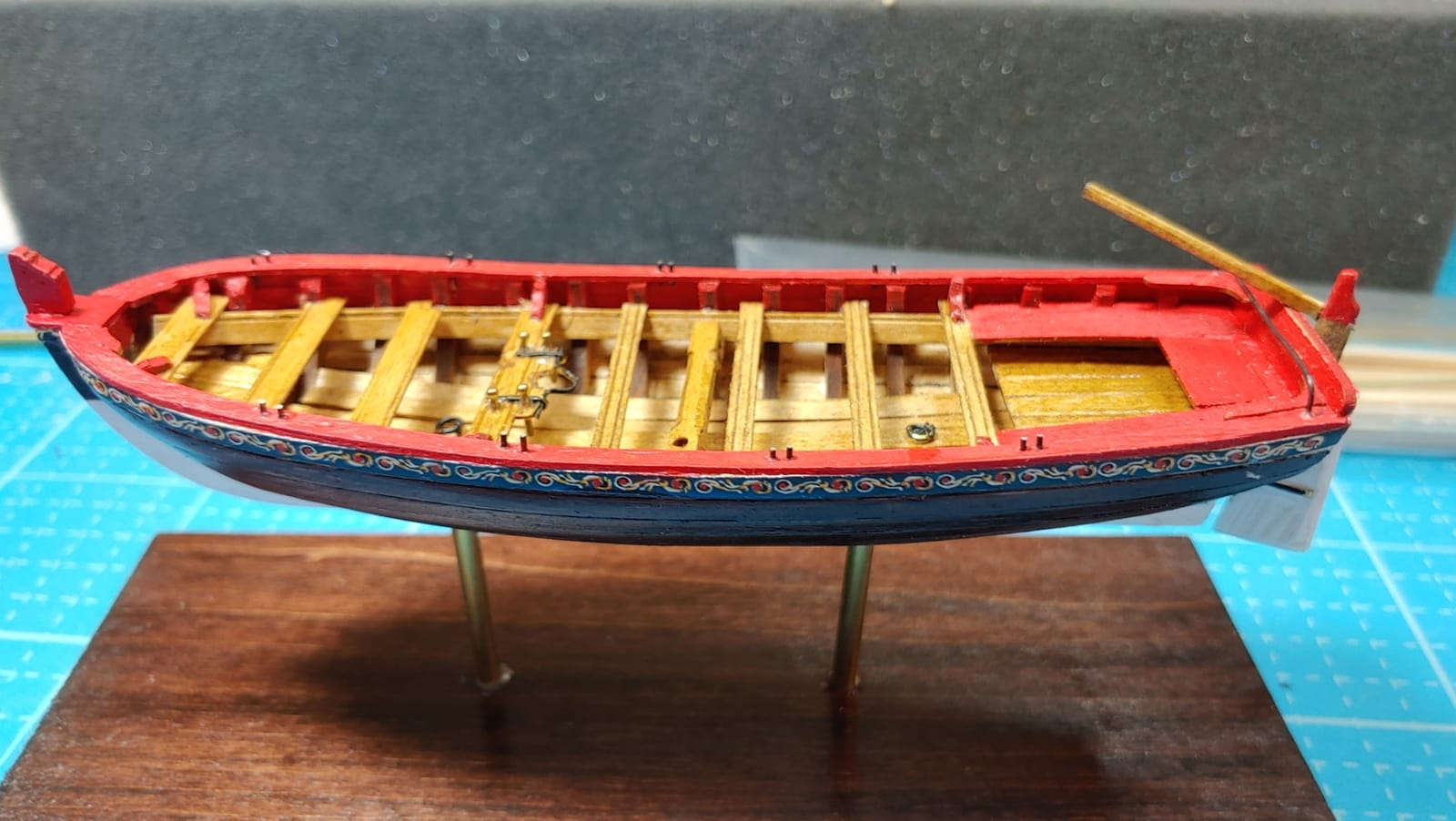 MS1457CBT MODEL SHIPWAYS 18TH CENTURY LONGBOAT STARTER KIT WITH TOOLS - 1:48 Scale Wood Plank-on-Frame customer photo 1