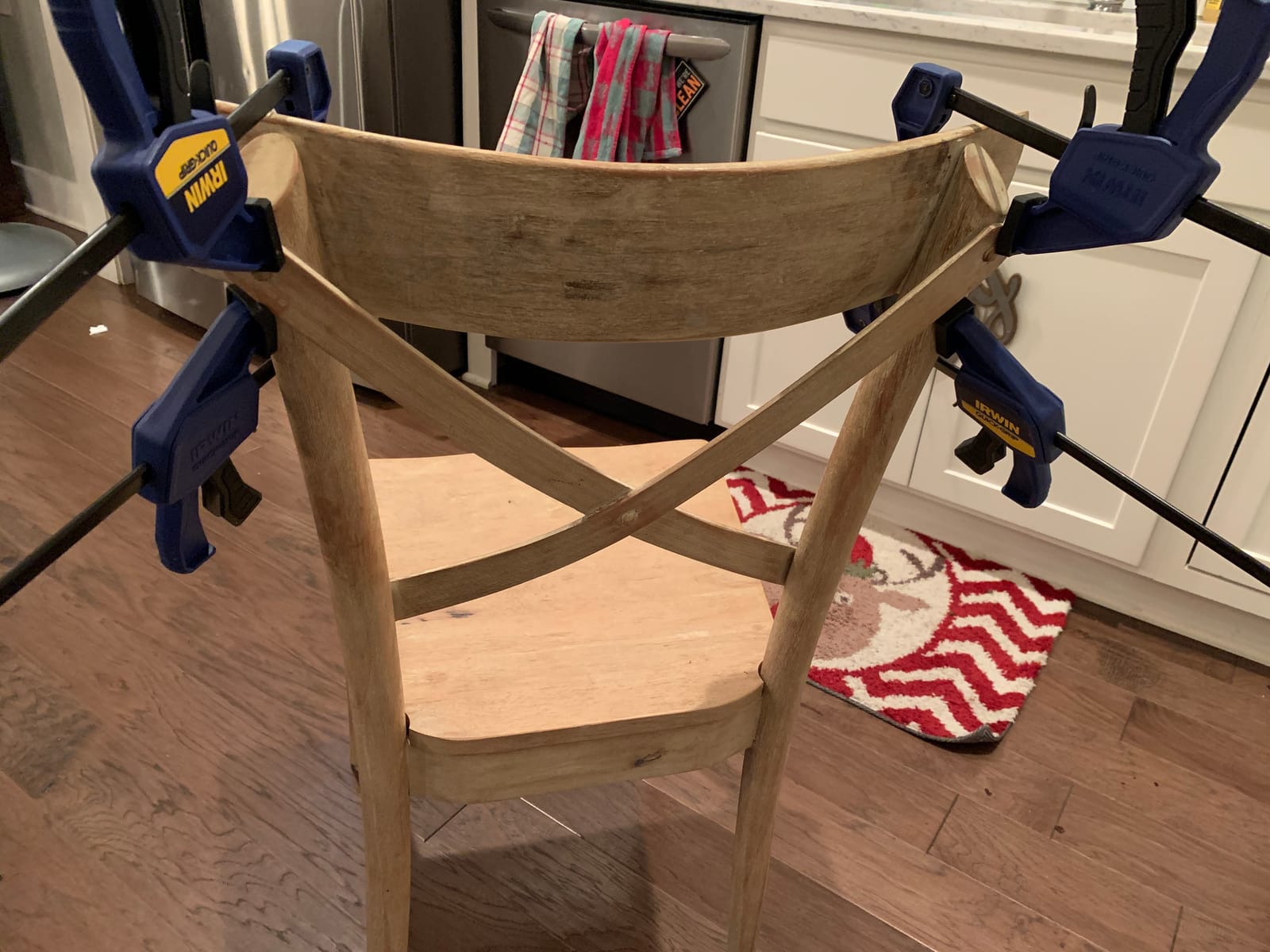 IRWIN QUICK-GRIP Clamps for Woodworking, Quick Release Triggers, 6 Inch, 8 Piece Set (IRHT83220) customer photo 1