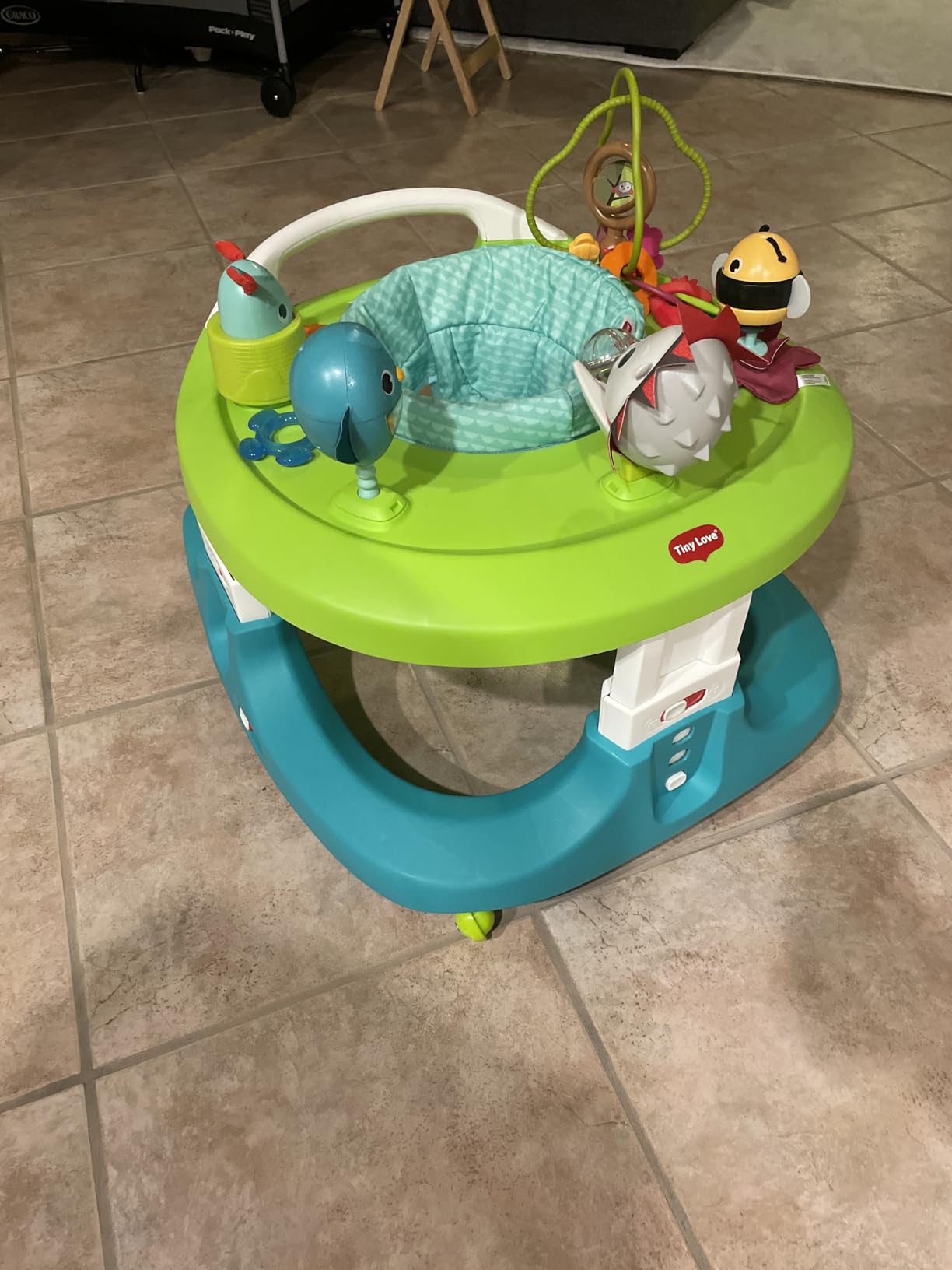 Tiny Love 4-in-1 Here I Grow Mobile Activity Center, Magical Tales customer photo 2