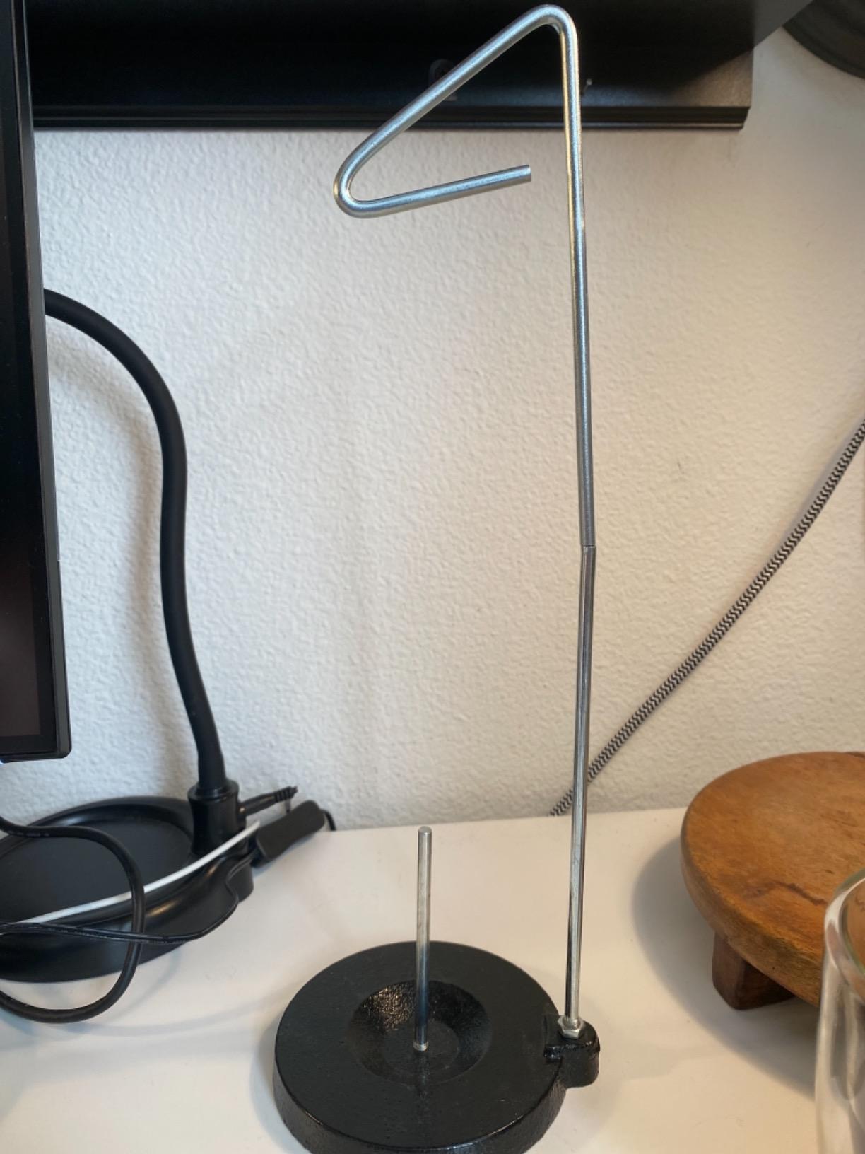 Universal Cone and Spool Stand Thread Holder with Sturdy Metal Base customer photo 1