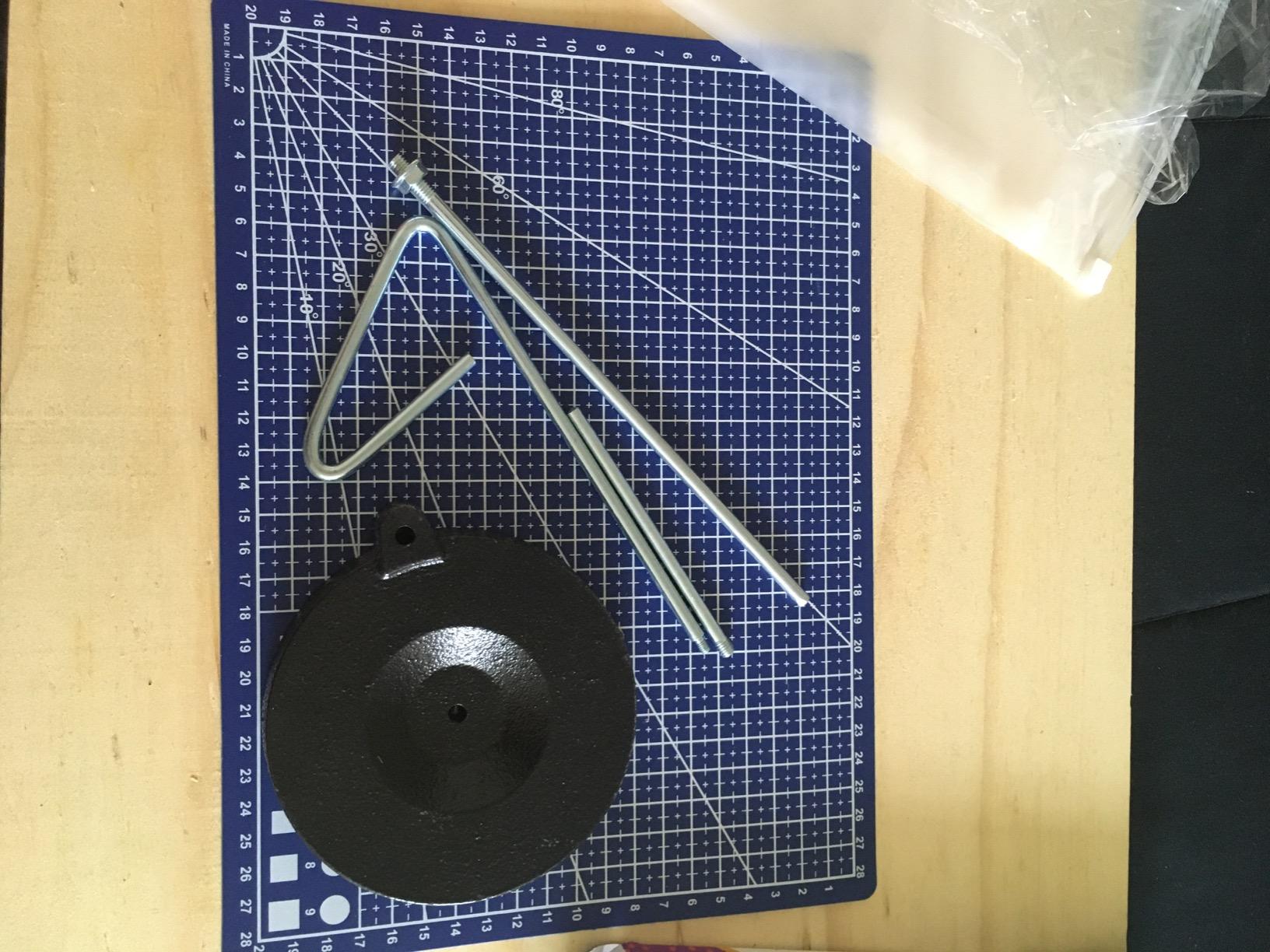 Universal Cone and Spool Stand Thread Holder with Sturdy Metal Base customer photo 2