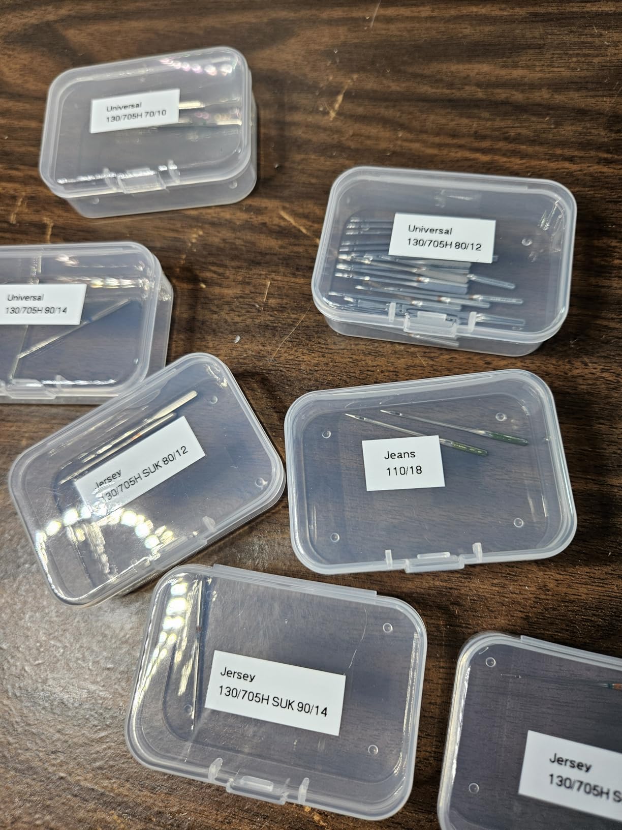 24 Packs Small Clear Plastic Beads Storage Containers Box with Hinged Lid for Storage of Small Items, Crafts, Jewelry, Hardware(1.37 x 1.37 x 0.7 Inches) customer photo 2