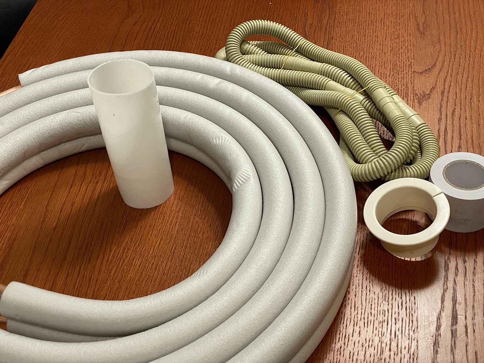 Wostore 25ft Mini Split Line Set, 1/4