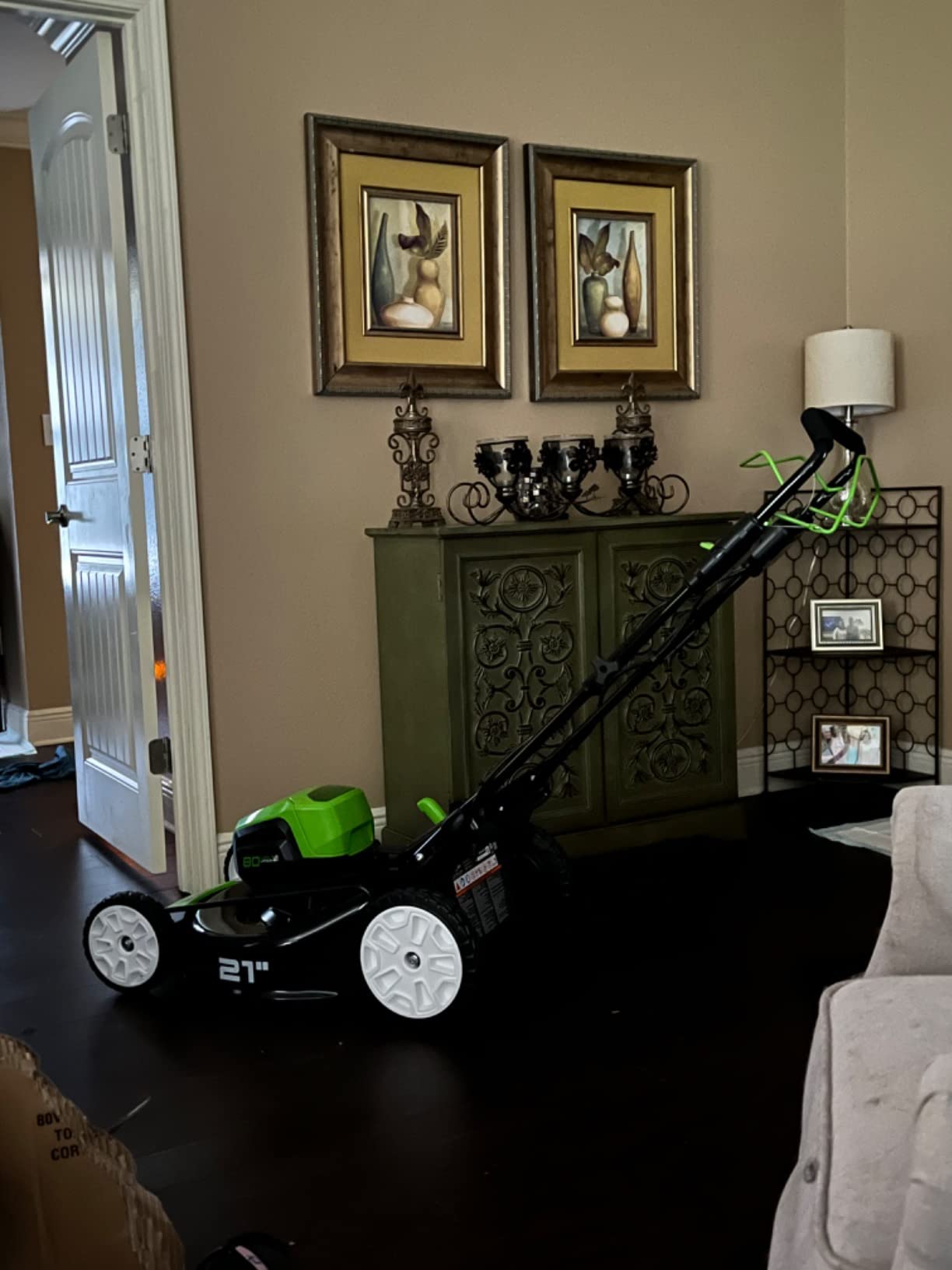 Greenworks 80V 21