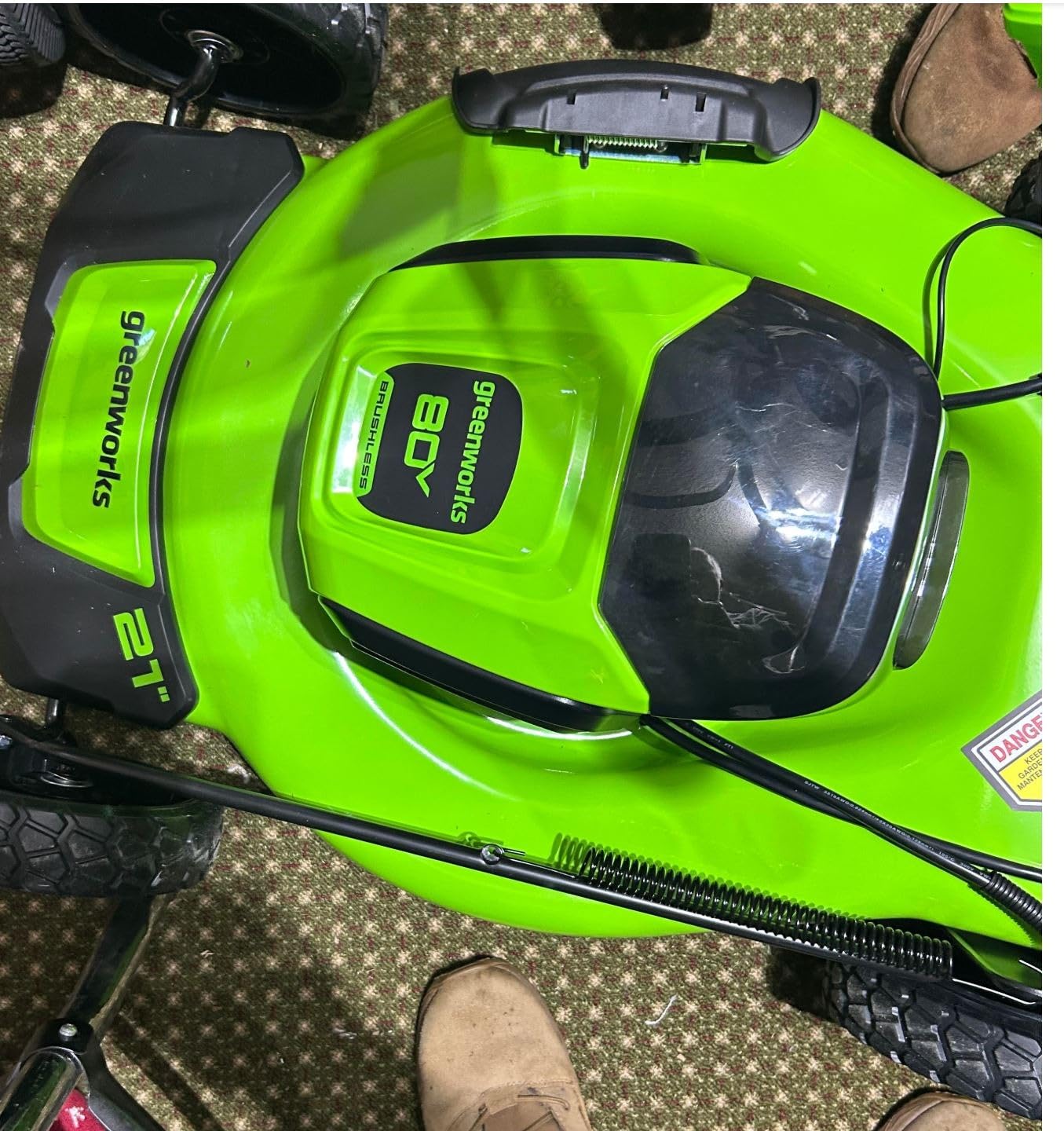 Greenworks 80V 21