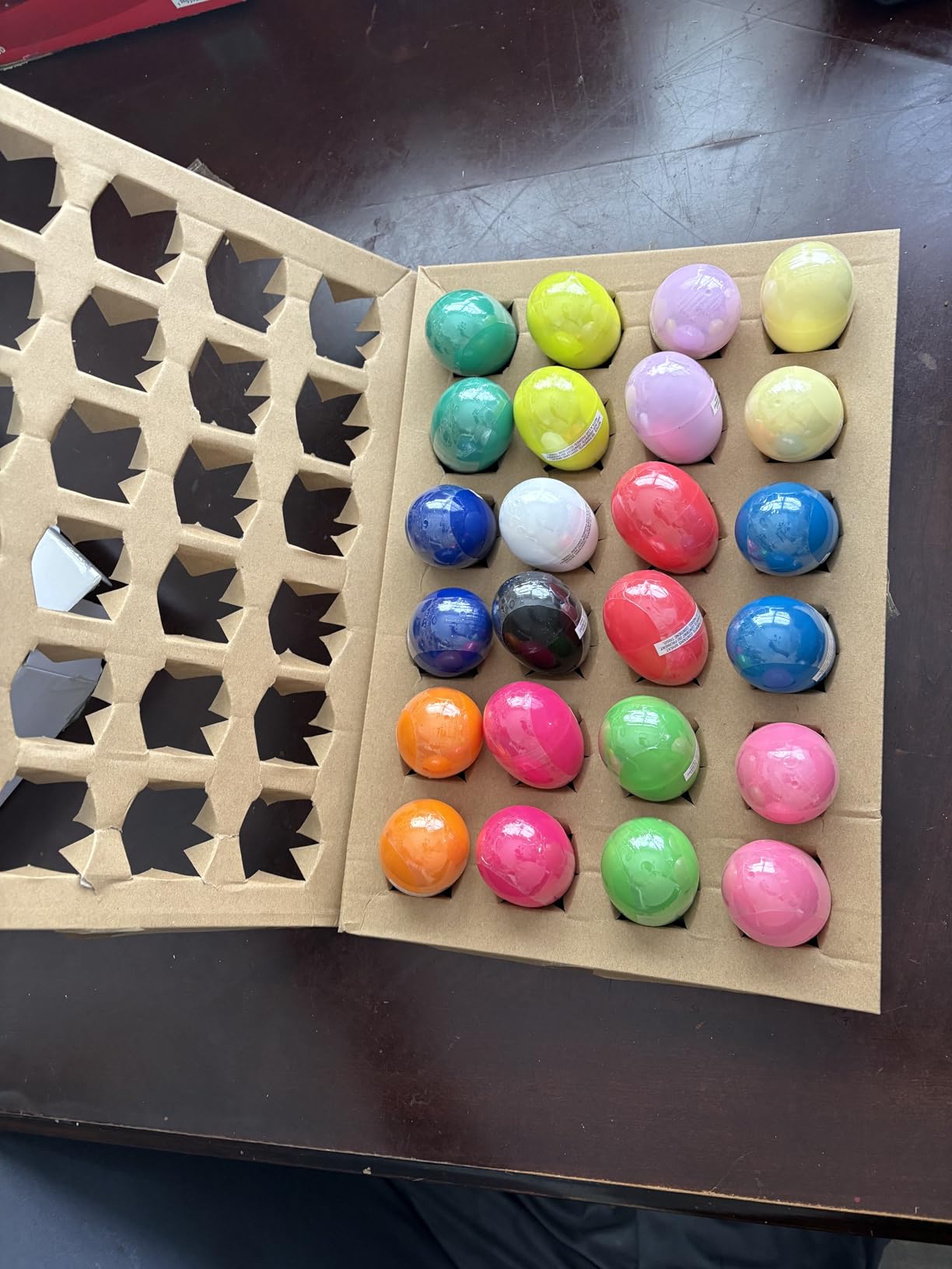 Play-Doh Eggs 24-Pack, Dinosaur & Dragon Egg Hunt Toys, Modeling Compound for Birthday Gifts & Party Favors, Easter Basket Stuffers, Kids Ages 2 and Up (Amazon Exclusive) customer photo 1
