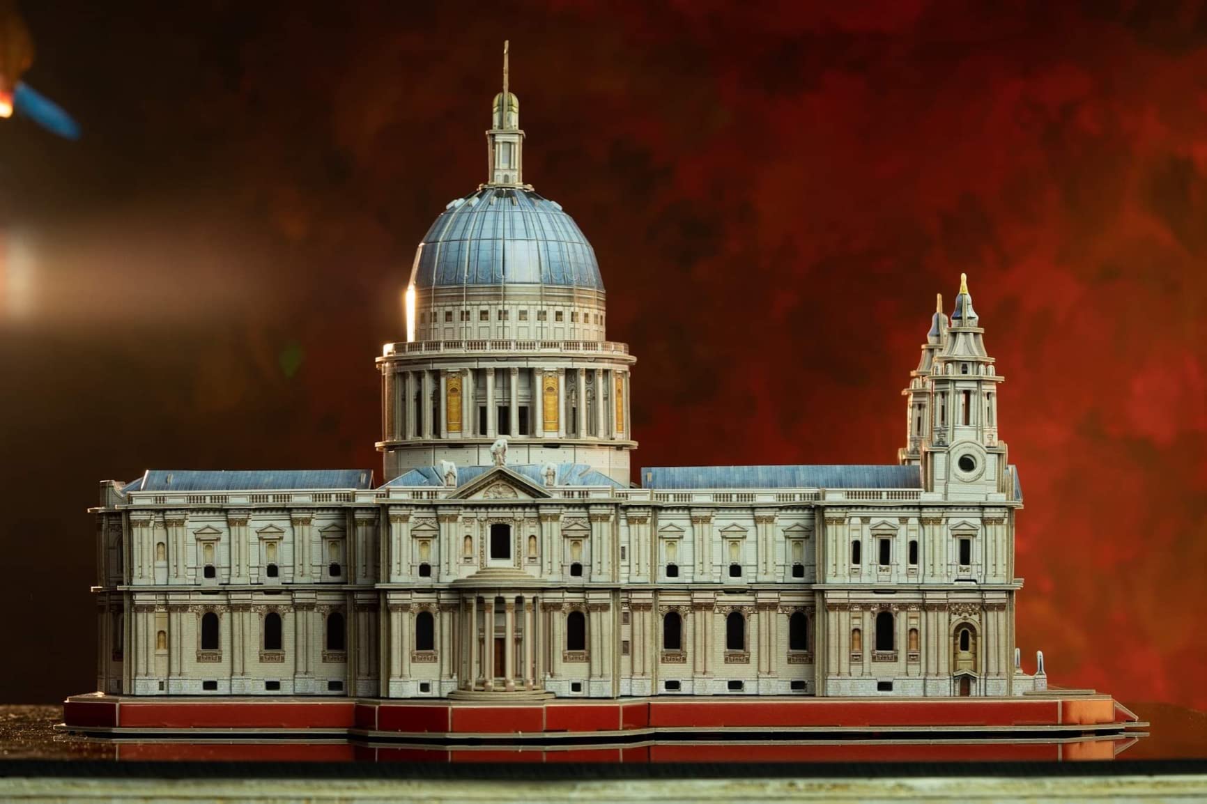 CubicFun London St. Paul's Cathedral 3D Architecture Puzzle, 643 Pieces customer photo 1