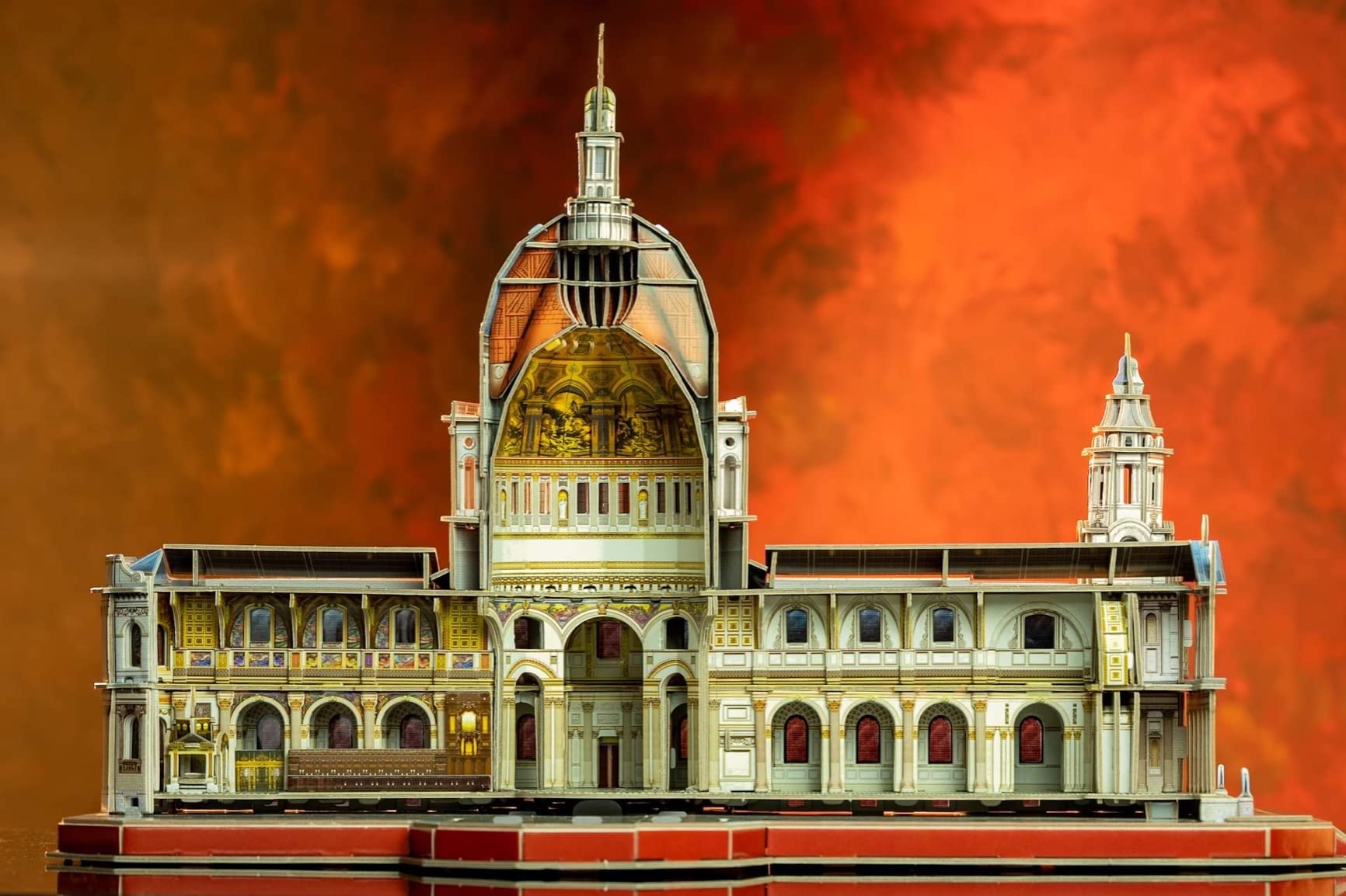 CubicFun London St. Paul's Cathedral 3D Architecture Puzzle, 643 Pieces customer photo 2