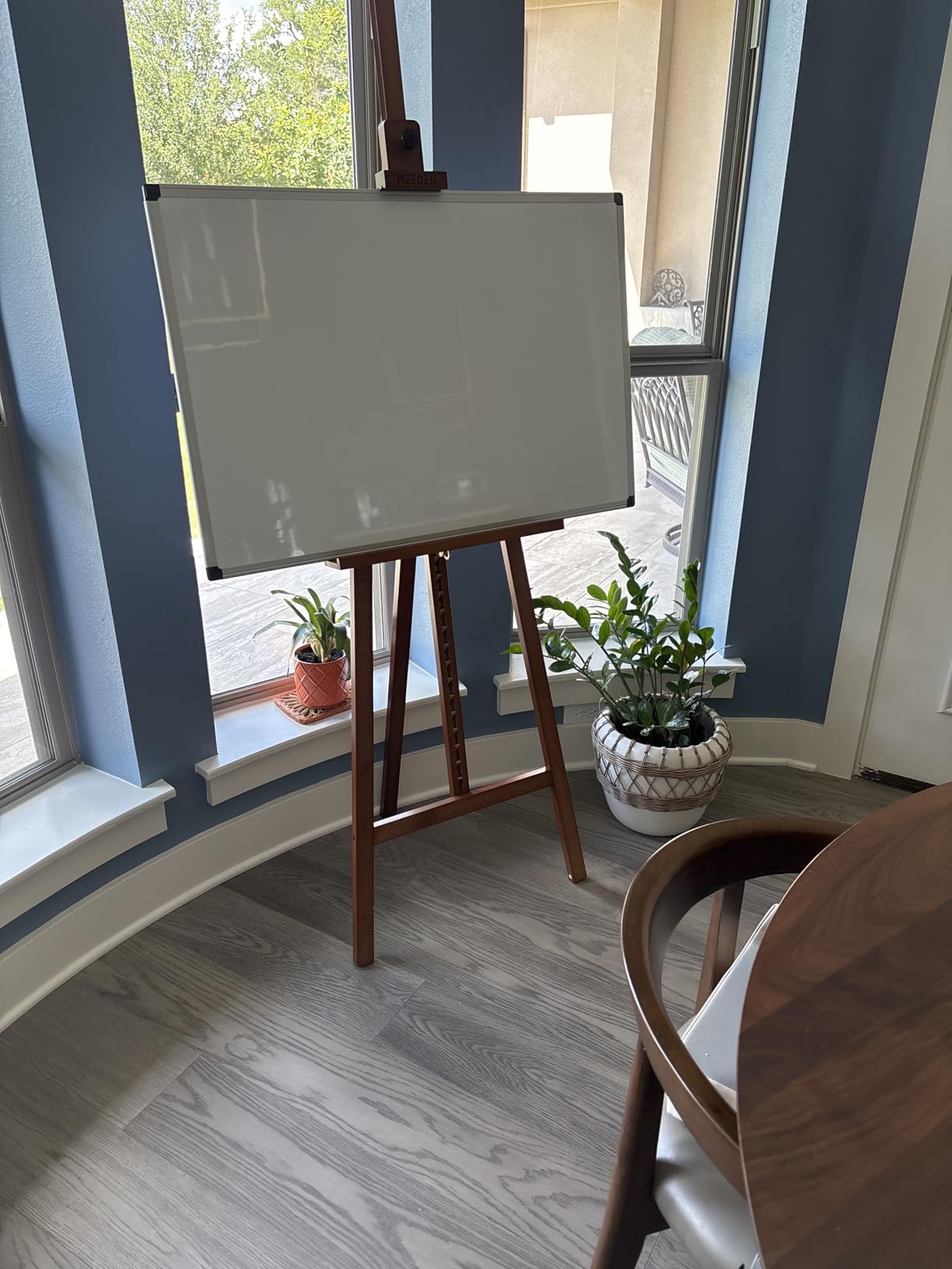 BEST Painting Wooden Art Easel: Solid Beechwood, Hold Canvas up to 43