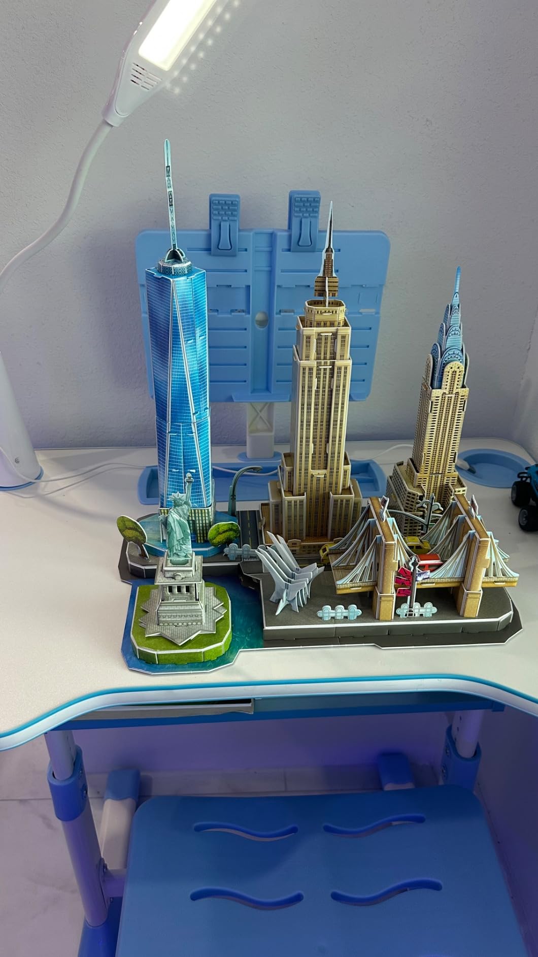 CubicFun 3D Puzzle for Kids - National Geographic Italy Rome Colosseum customer photo 1