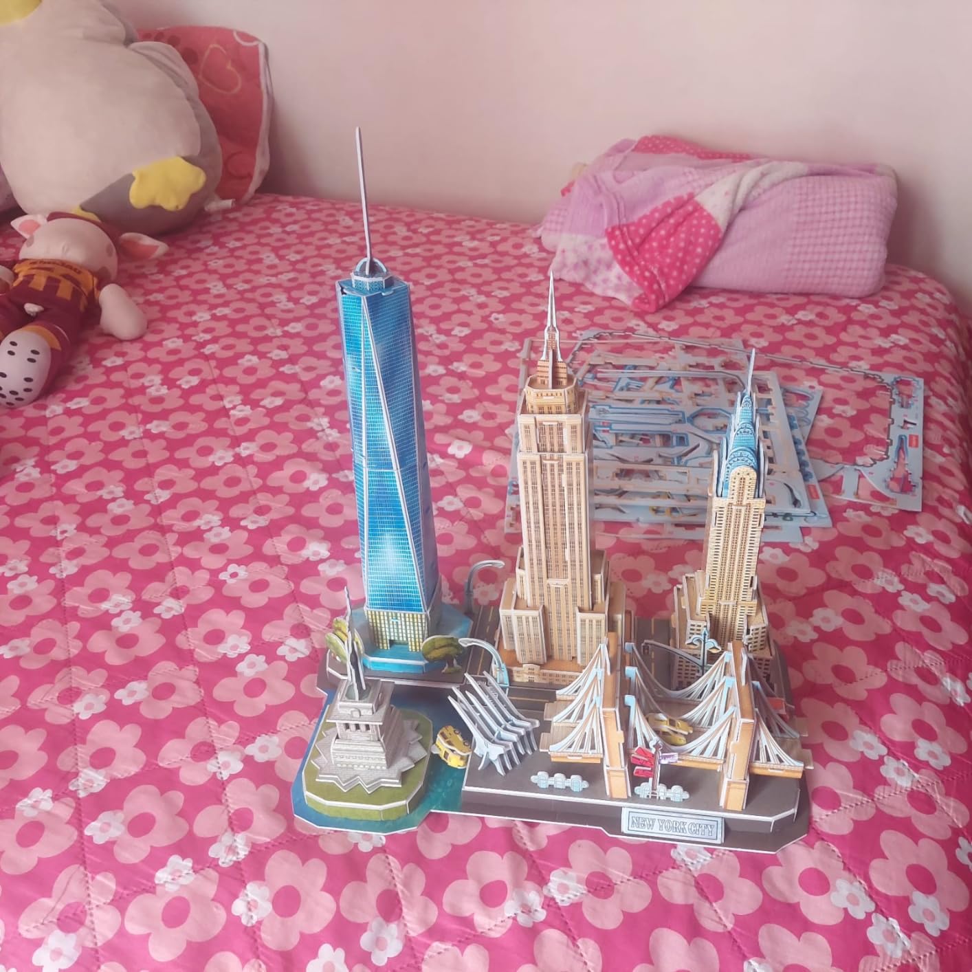 CubicFun 3D Puzzle for Kids - National Geographic Italy Rome Colosseum customer photo 2