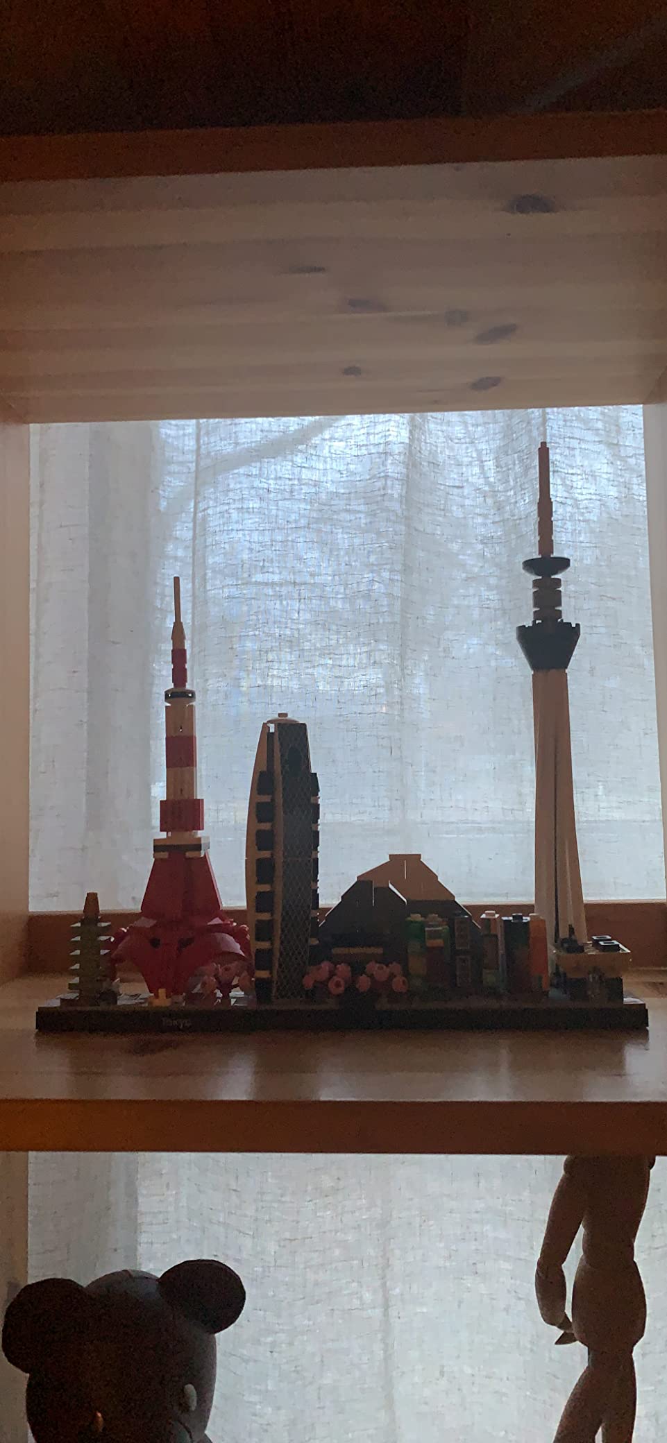 LEGO Architecture Skylines: Tokyo 21051 Building Kit, Collectible Architecture Building Set for Adults (547 Pieces) customer photo 1
