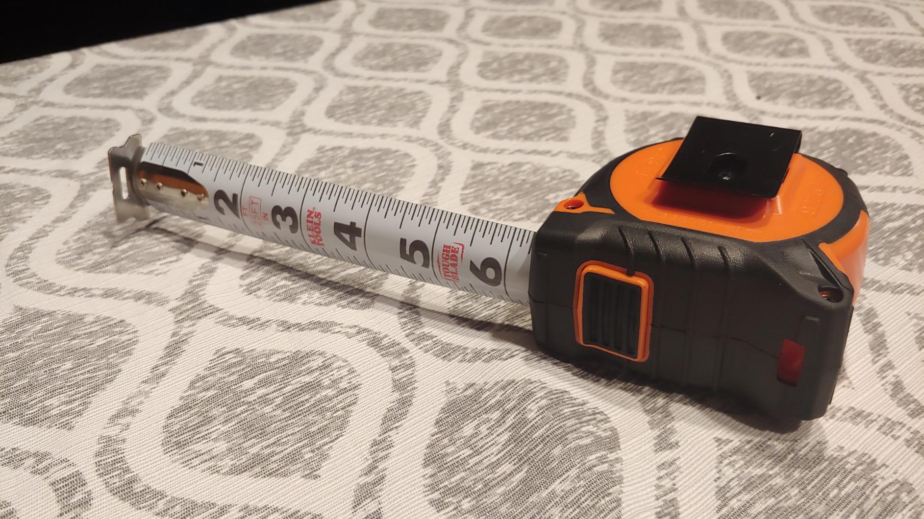 Klein Tools 9225 Tape Measure, Heavy-Duty Measuring Tape with 25-Foot Double-Hook Double-Sided Nylon Reinforced Blade customer photo 1