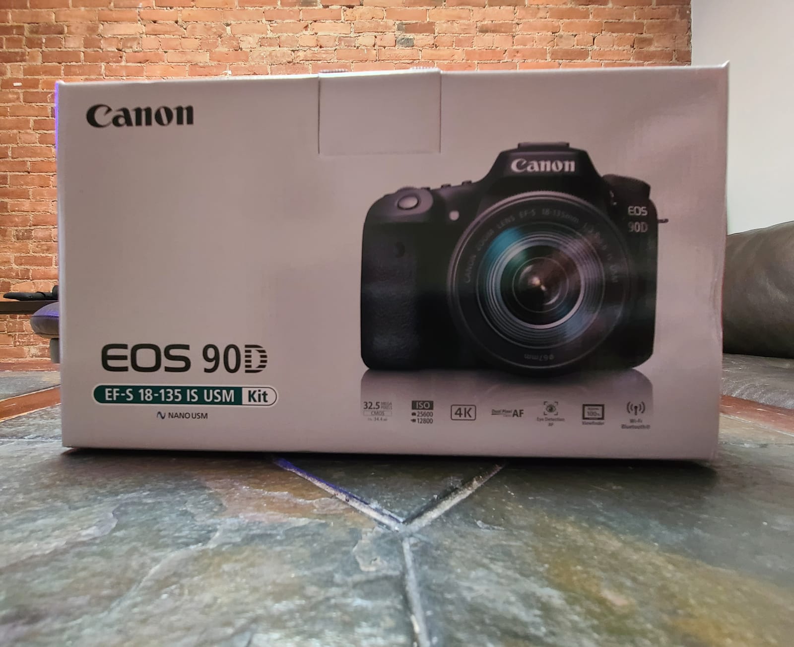 Canon DSLR Camera [EOS 90D] with 18-135 is USM Lens | Built-in Wi-Fi, Bluetooth, DIGIC 8 Image Processor, 4K Video, Dual Pixel CMOS AF customer photo 1