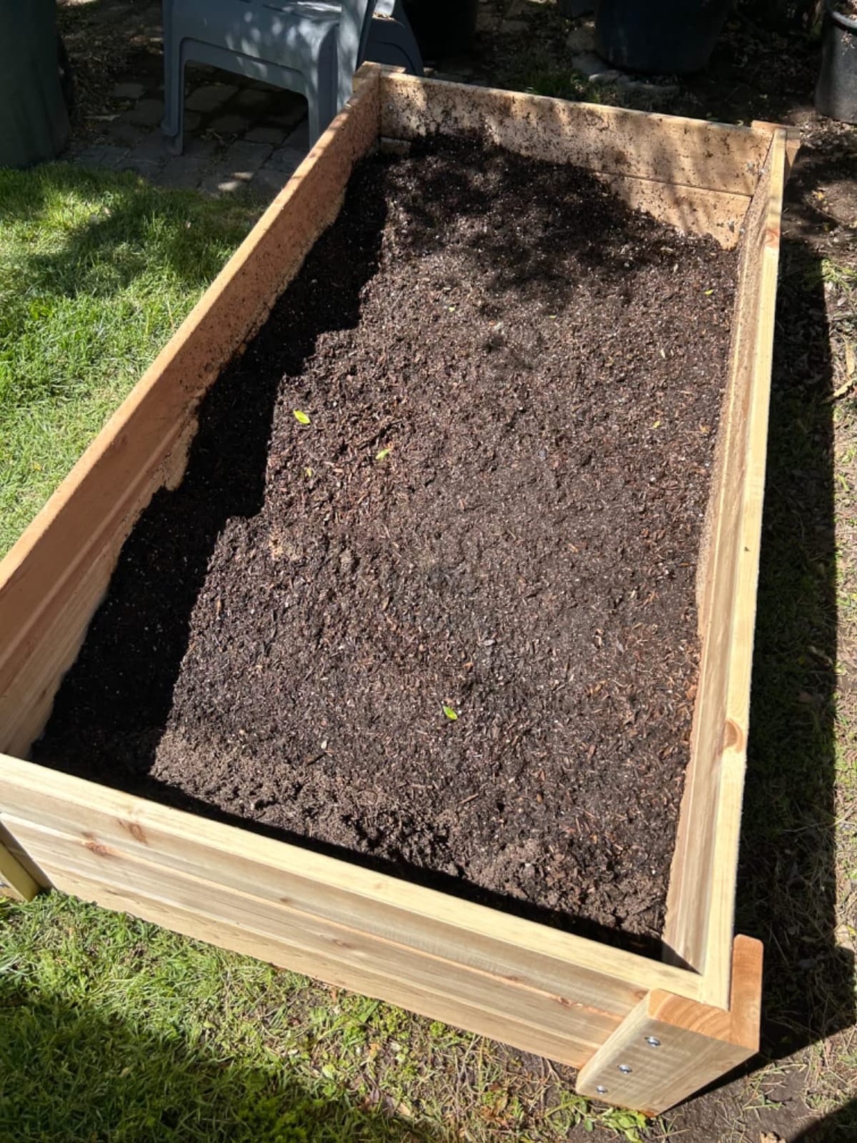 Infinite Cedar Deep Root Cedar Raised Bed Garden Kit customer photo 2