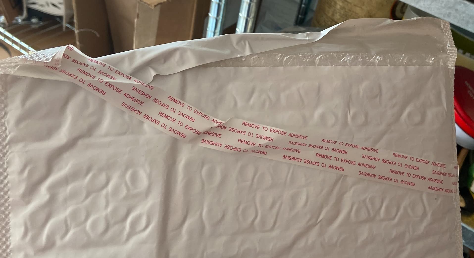 Amazon Basics Poly Bubble Mailer, 8.5