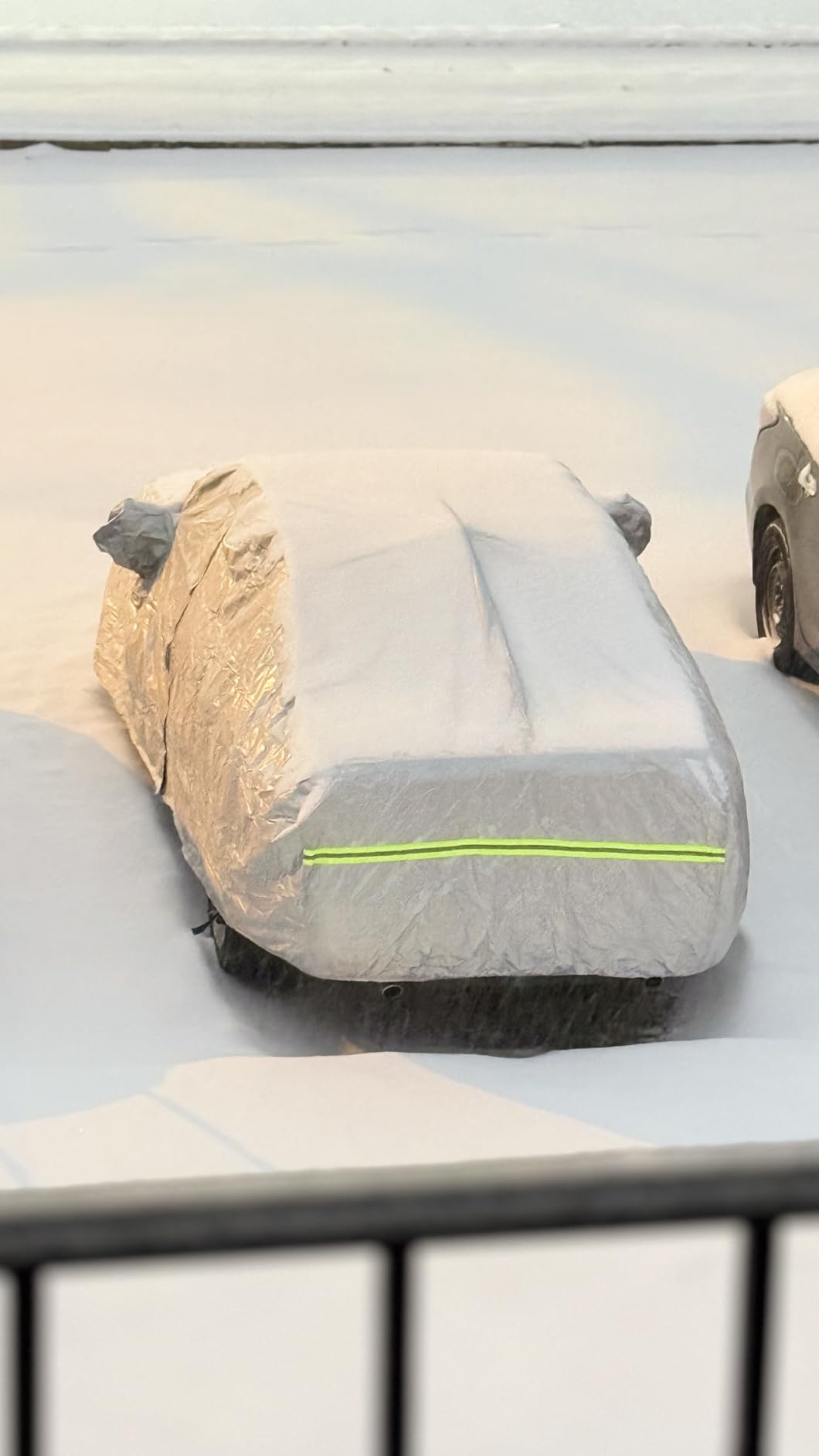Favoto Car Cover Waterproof All Weather Windproof for SUV 188-198 Inches customer photo 2