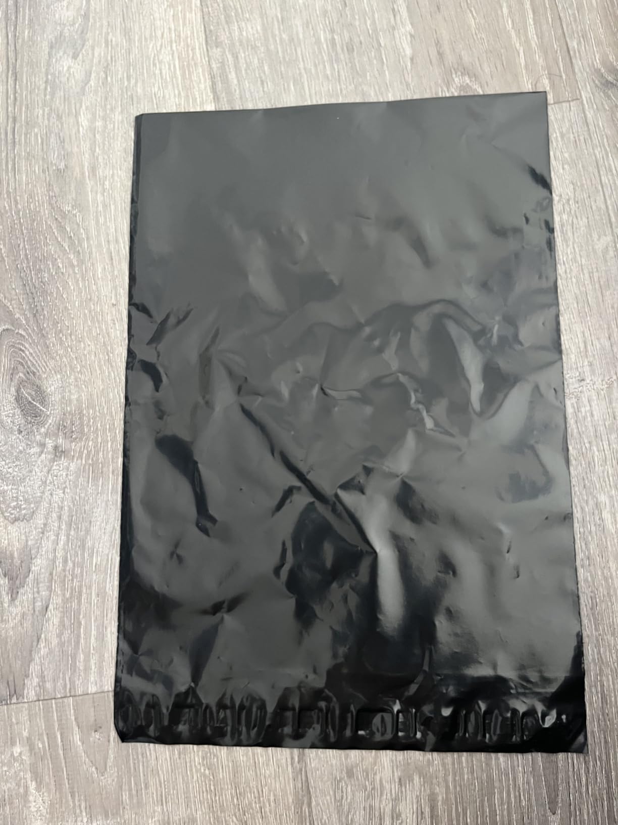 Black Poly Mailers 10x13 in, Shipping Bags, 100 Pcs | Shipping bags for clothes and mailing envelopes for packing shirts, apparel, and fabric accessories. customer photo 2