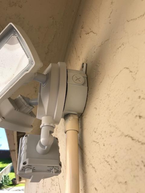 LEPOWER 30W LED Security Lights Motion Sensor Outdoor, 3200LM, 5500K, IP65 Waterproof, Hardwire 2 Head Motion Detector Flood Light for Garage, Yard, Porch customer photo 2